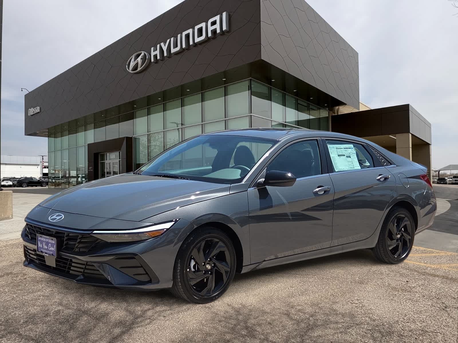 new 2026 Hyundai Elantra car, priced at $26,355