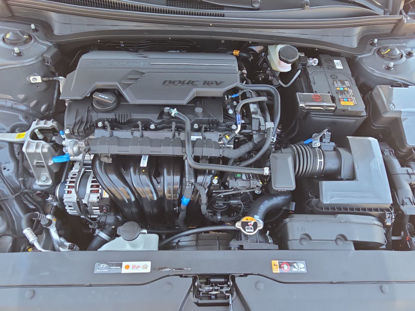new 2026 Hyundai Elantra car, priced at $26,355