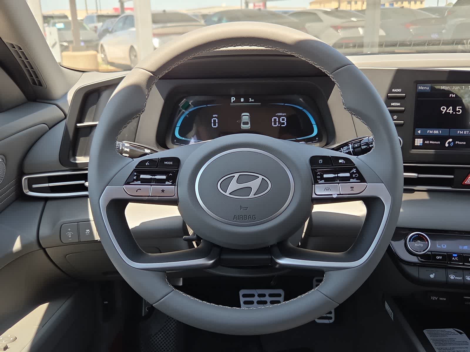 new 2026 Hyundai Elantra car, priced at $26,355
