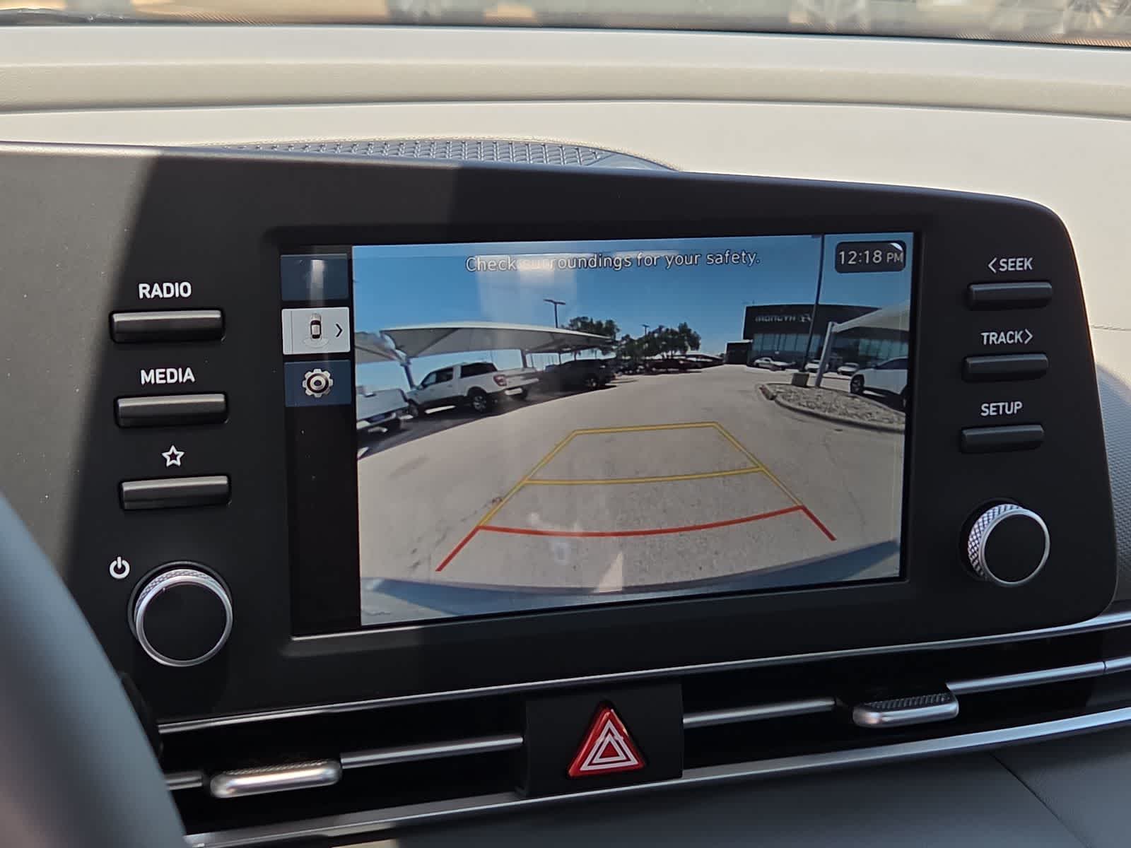 new 2026 Hyundai Elantra car, priced at $26,355