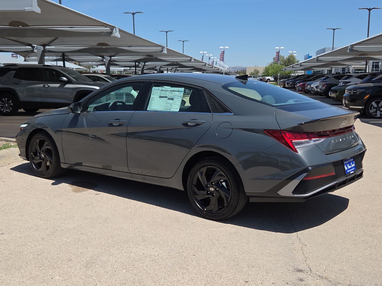 new 2026 Hyundai Elantra car, priced at $26,355