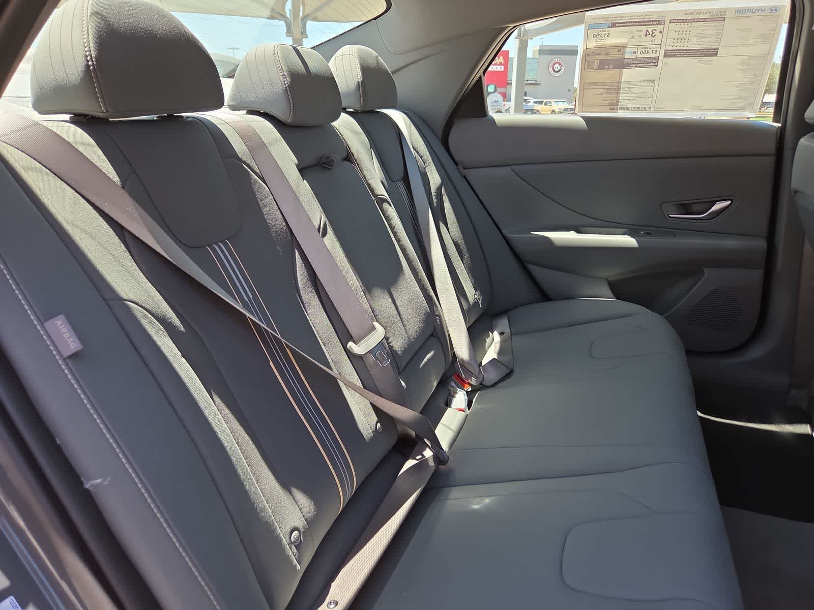new 2026 Hyundai Elantra car, priced at $26,355