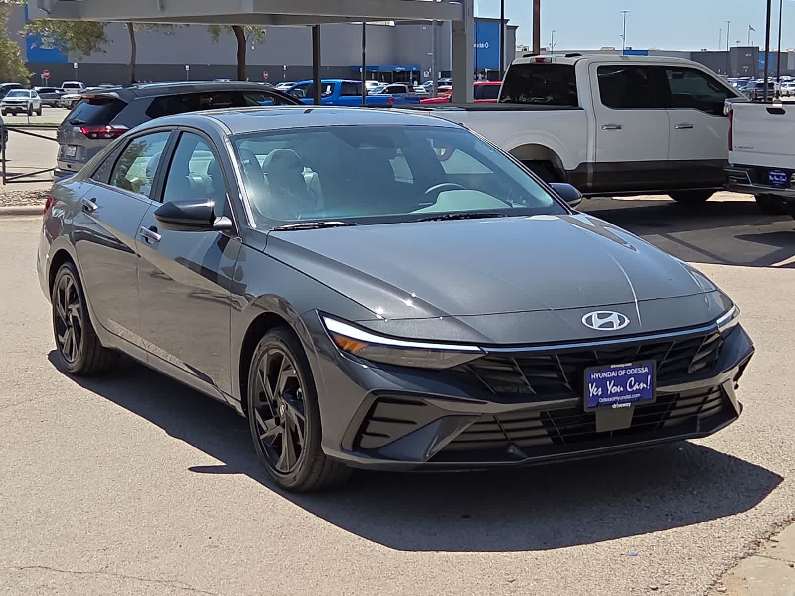 new 2026 Hyundai Elantra car, priced at $26,355
