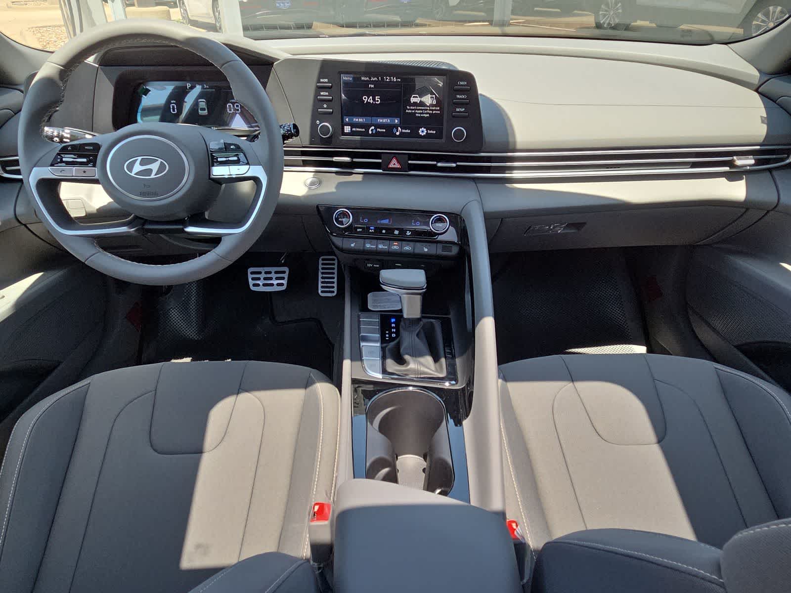 new 2026 Hyundai Elantra car, priced at $26,355