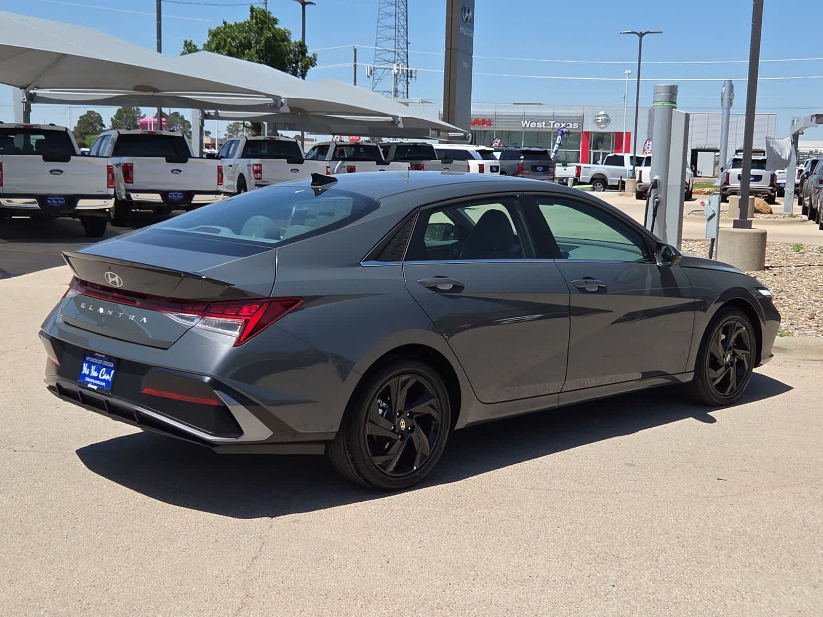 new 2026 Hyundai Elantra car, priced at $26,355