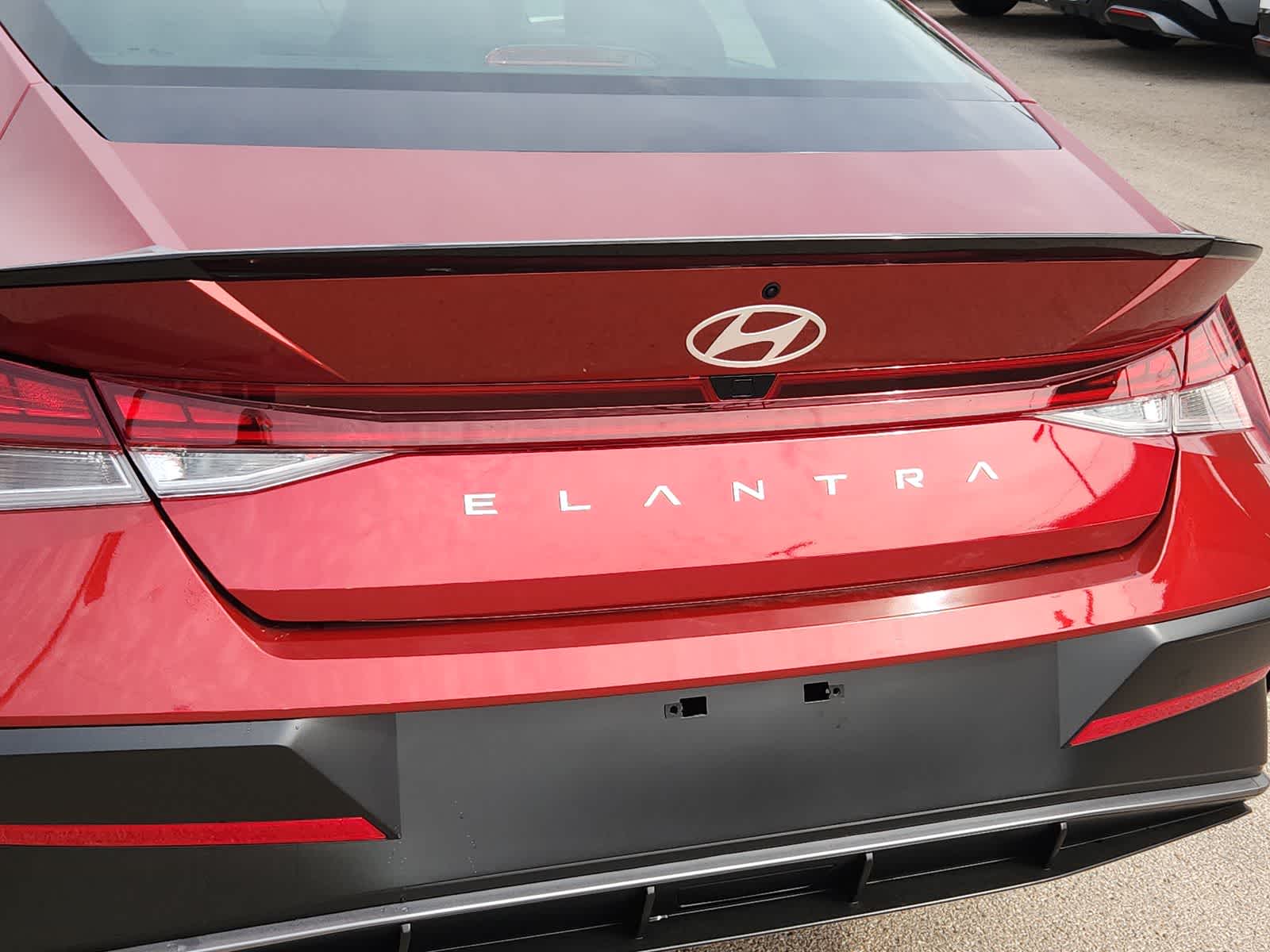 new 2026 Hyundai Elantra car, priced at $27,010