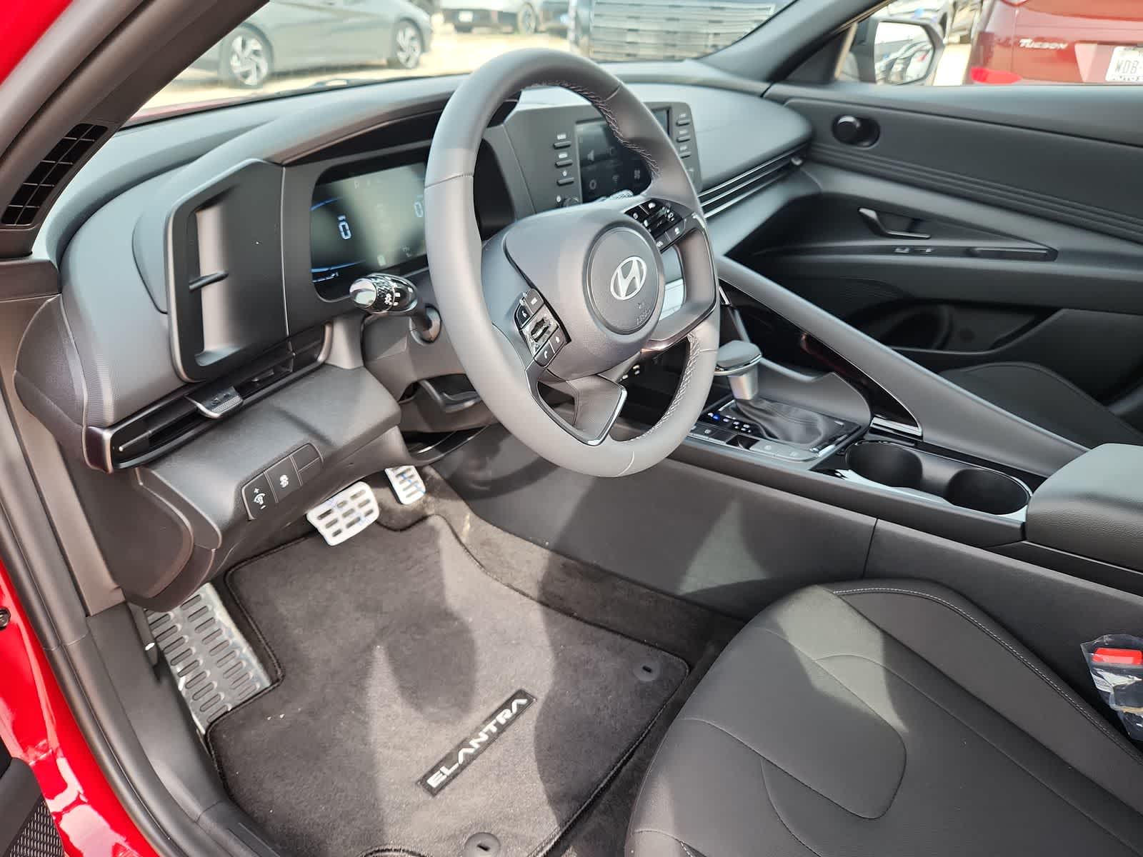 new 2026 Hyundai Elantra car, priced at $27,010