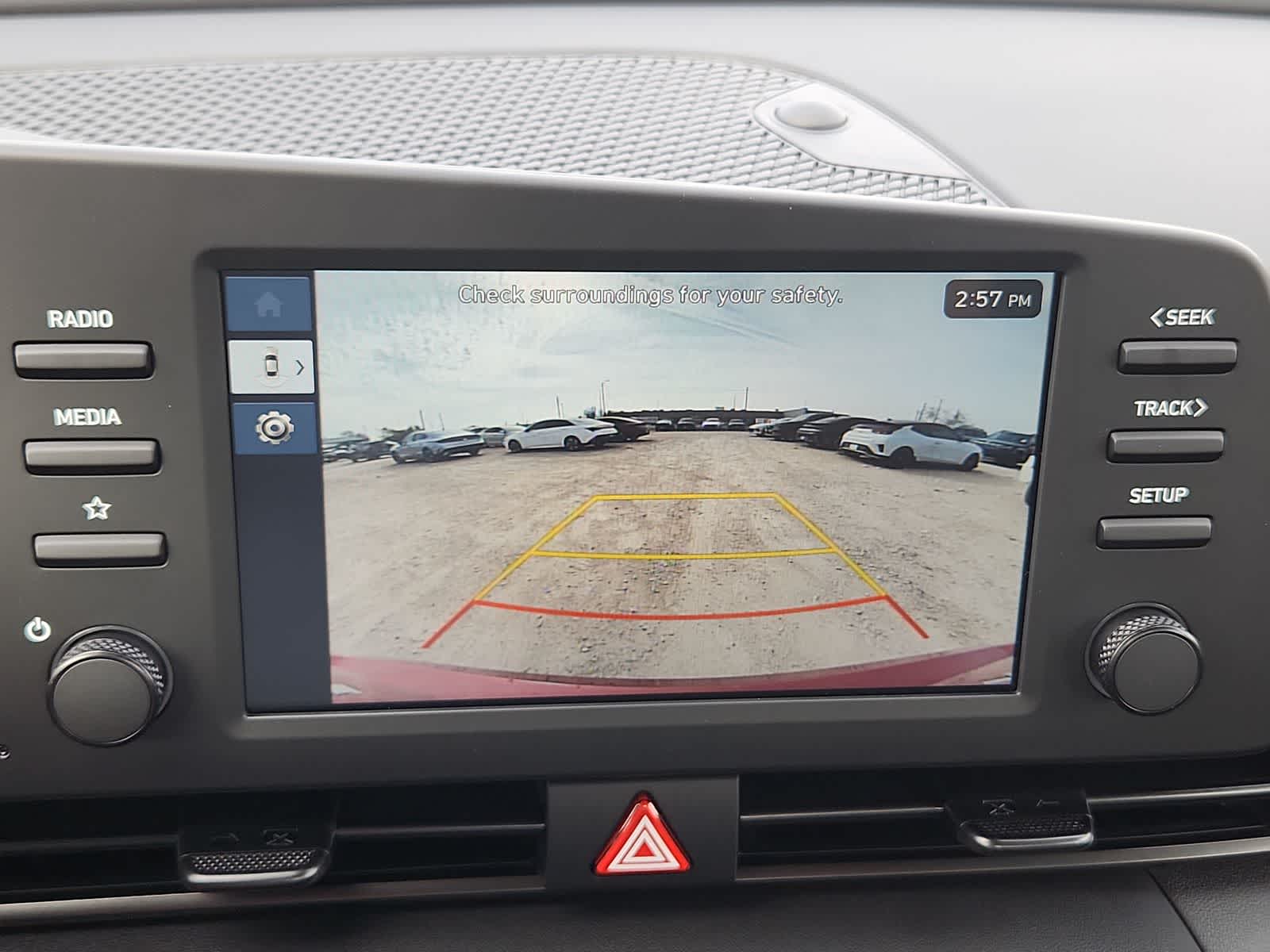 new 2026 Hyundai Elantra car, priced at $27,010