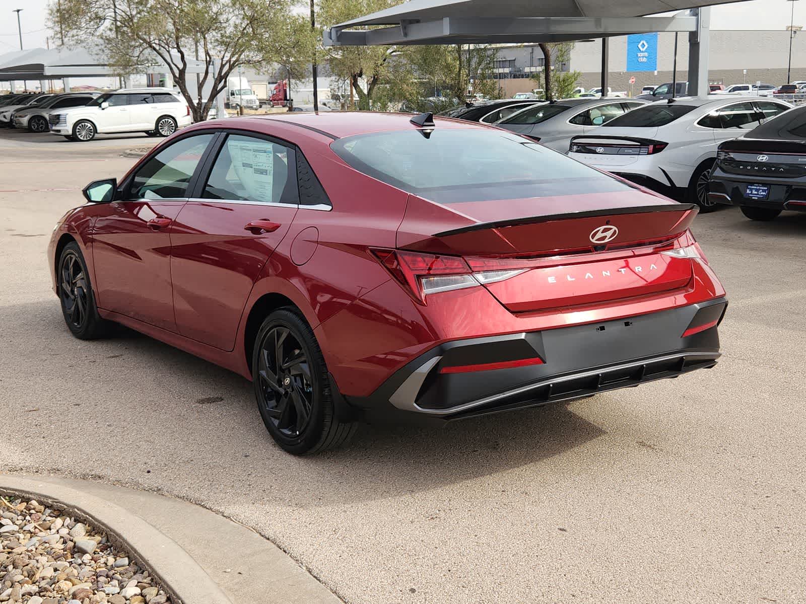 new 2026 Hyundai Elantra car, priced at $27,010