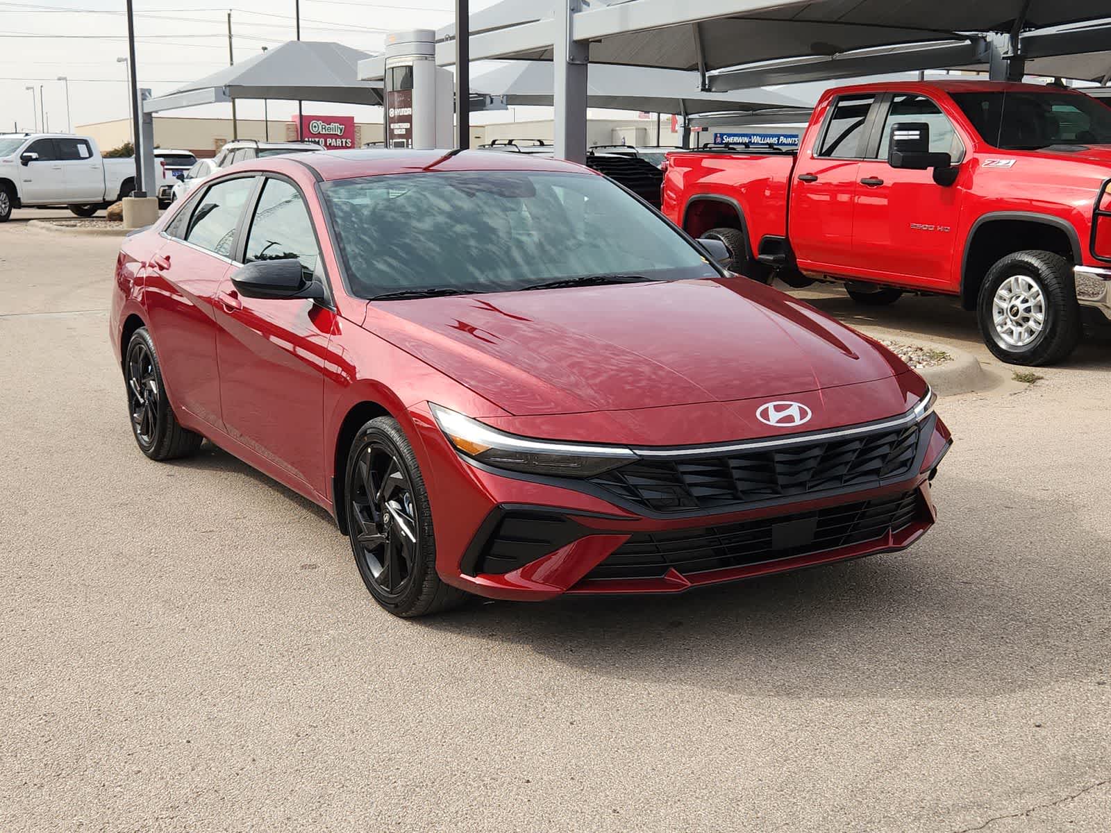 new 2026 Hyundai Elantra car, priced at $27,010