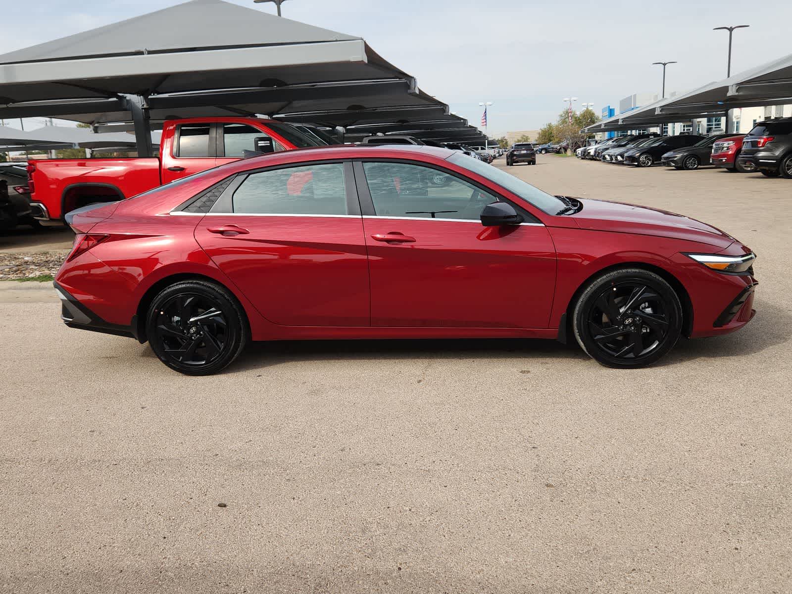 new 2026 Hyundai Elantra car, priced at $27,010