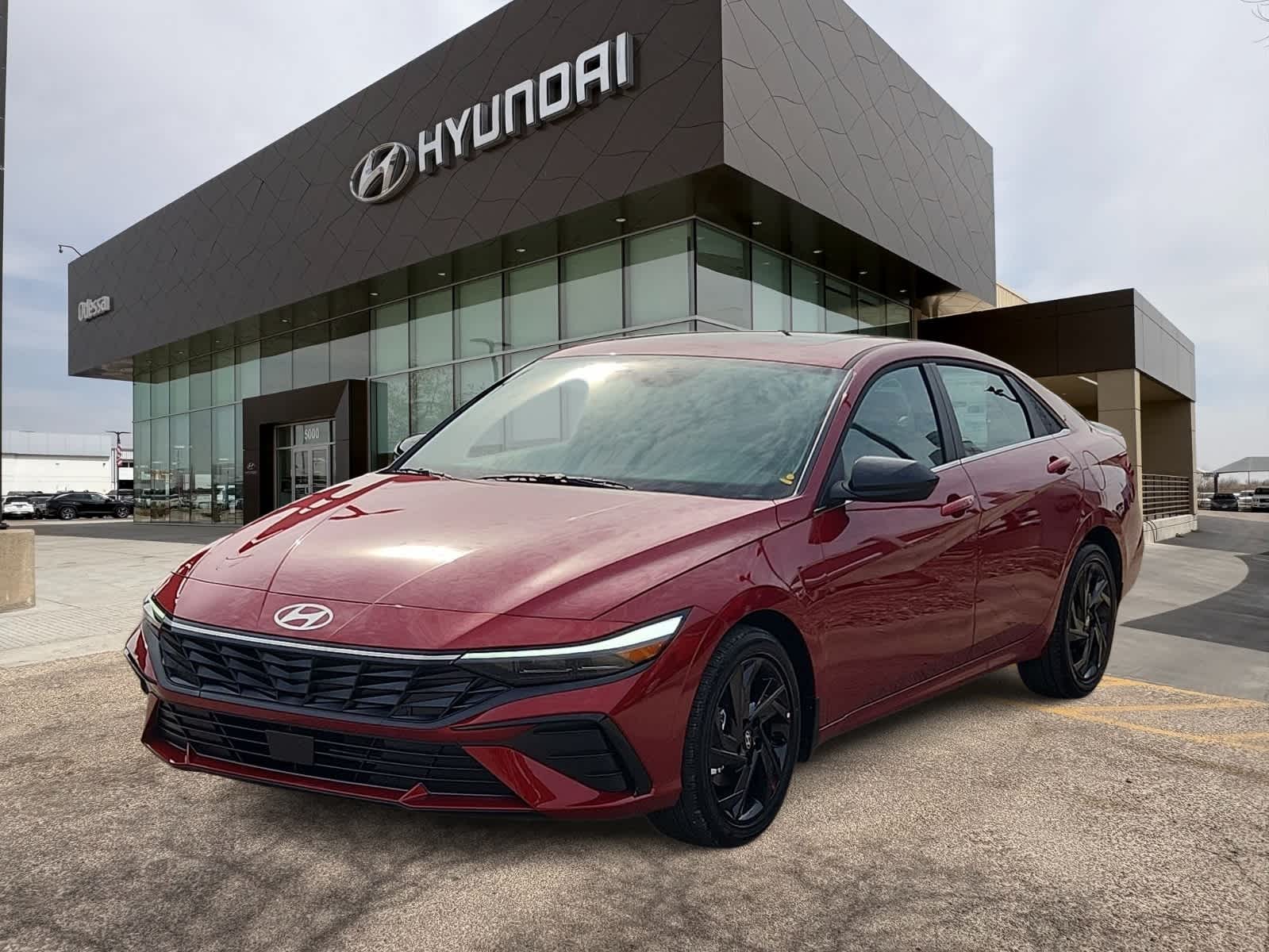 new 2026 Hyundai Elantra car, priced at $25,760