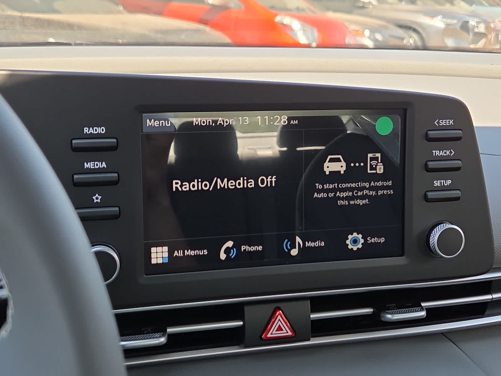 new 2026 Hyundai Elantra car, priced at $24,855
