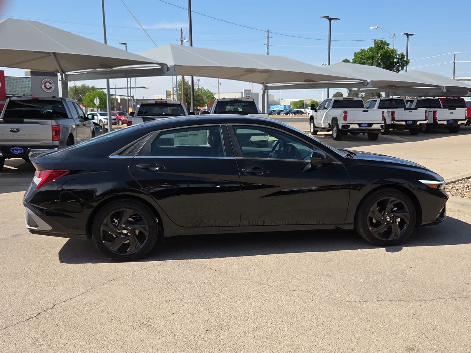 new 2026 Hyundai Elantra car, priced at $24,855