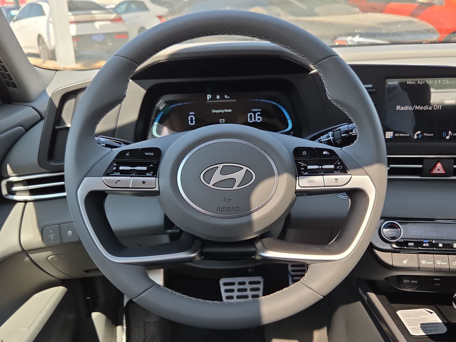 new 2026 Hyundai Elantra car, priced at $24,855