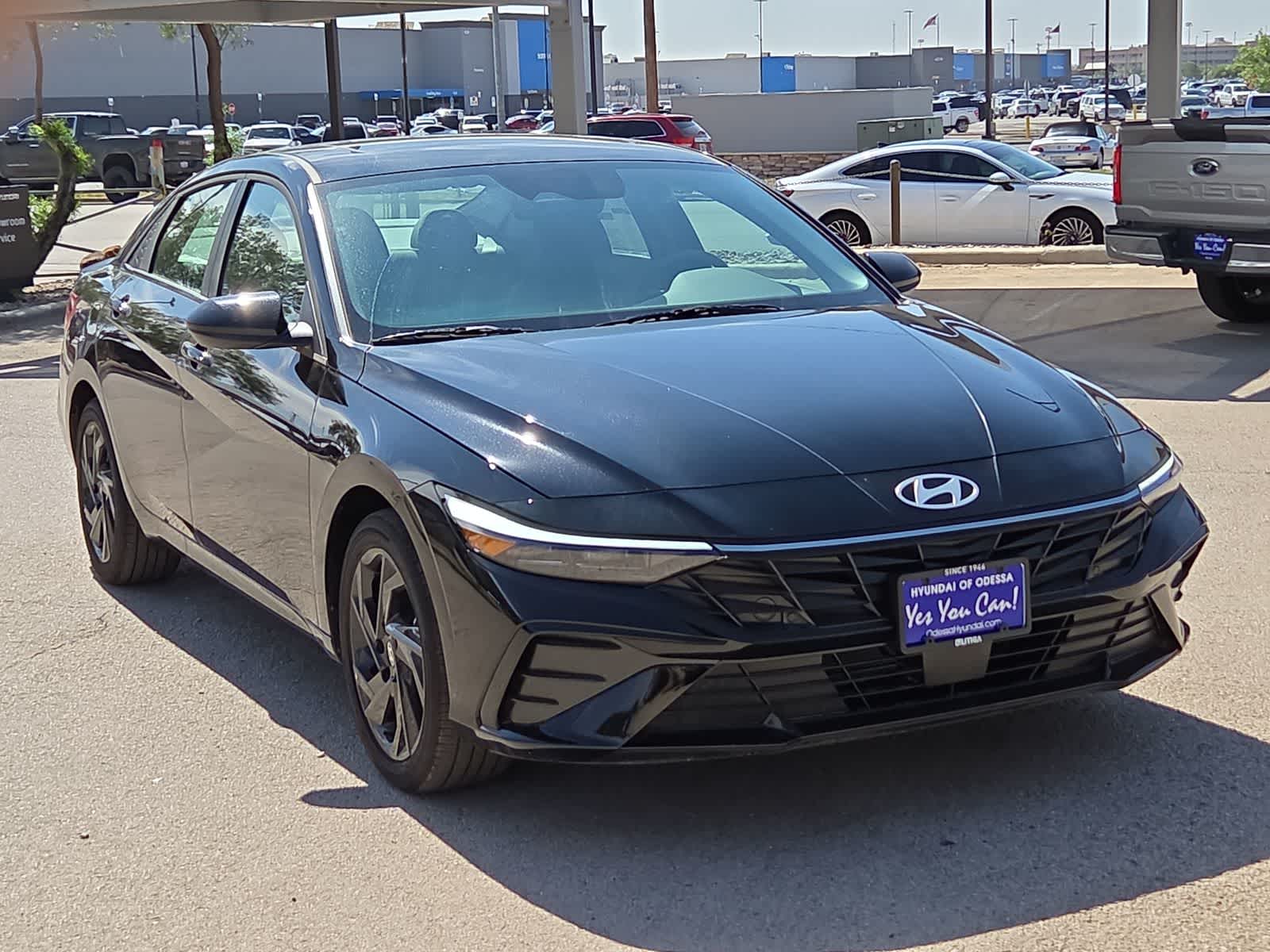 new 2026 Hyundai Elantra car, priced at $24,855
