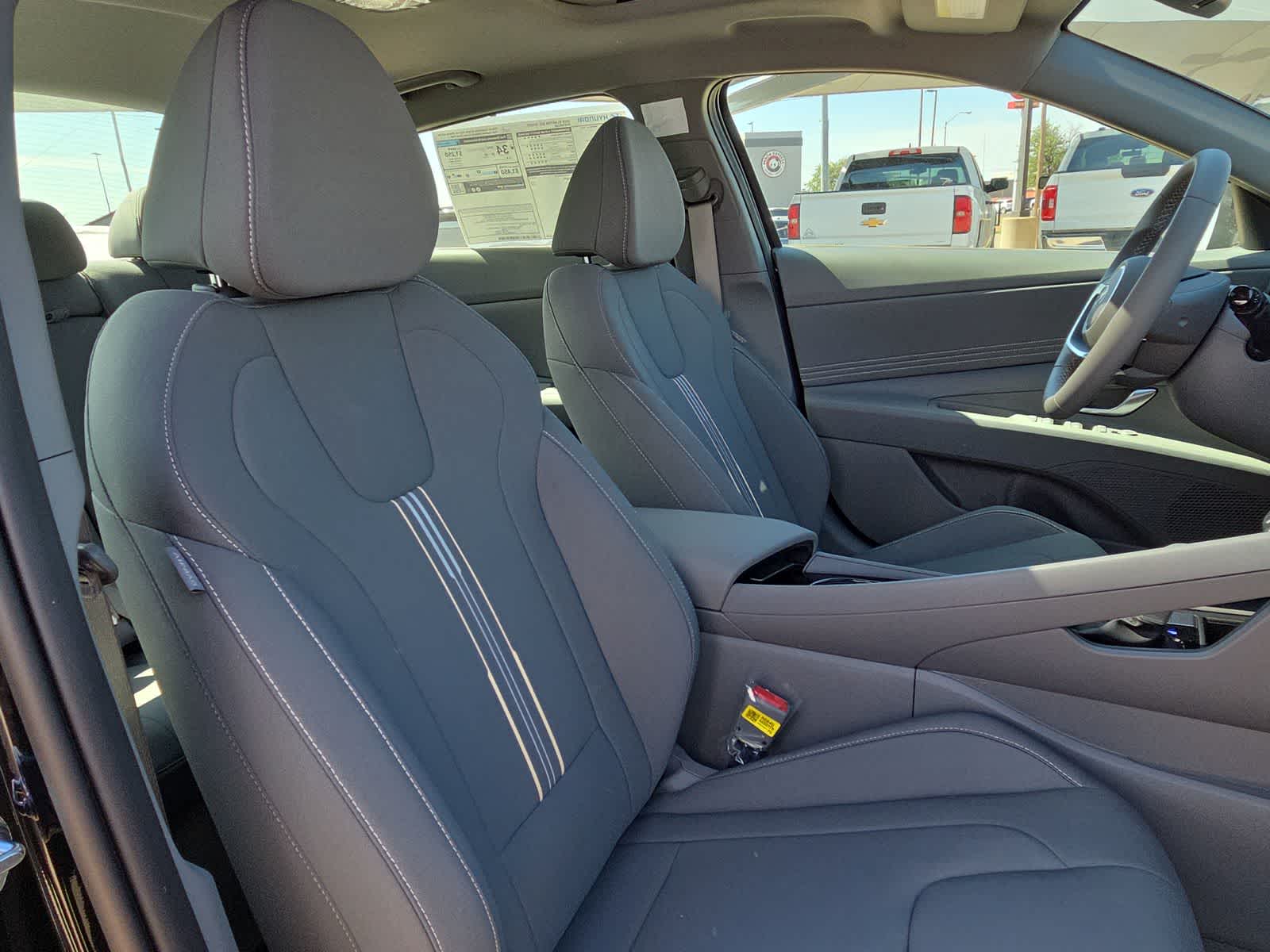 new 2026 Hyundai Elantra car, priced at $24,855