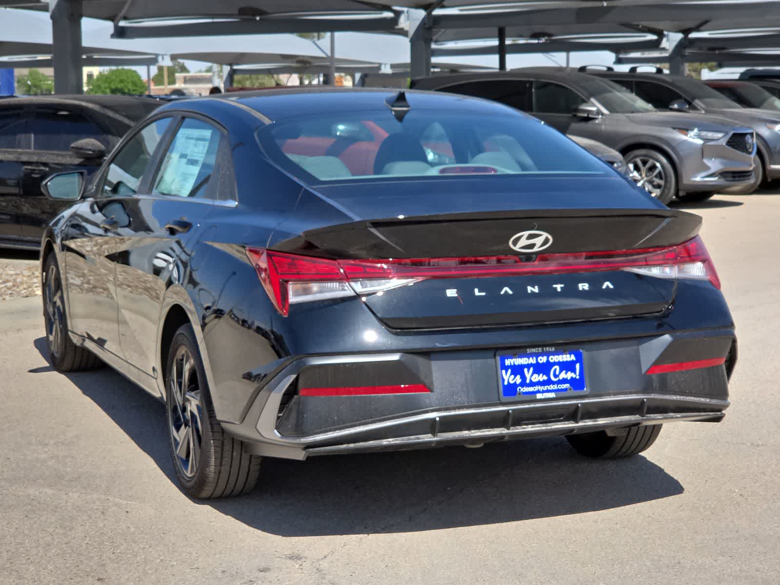 new 2026 Hyundai Elantra car, priced at $24,855