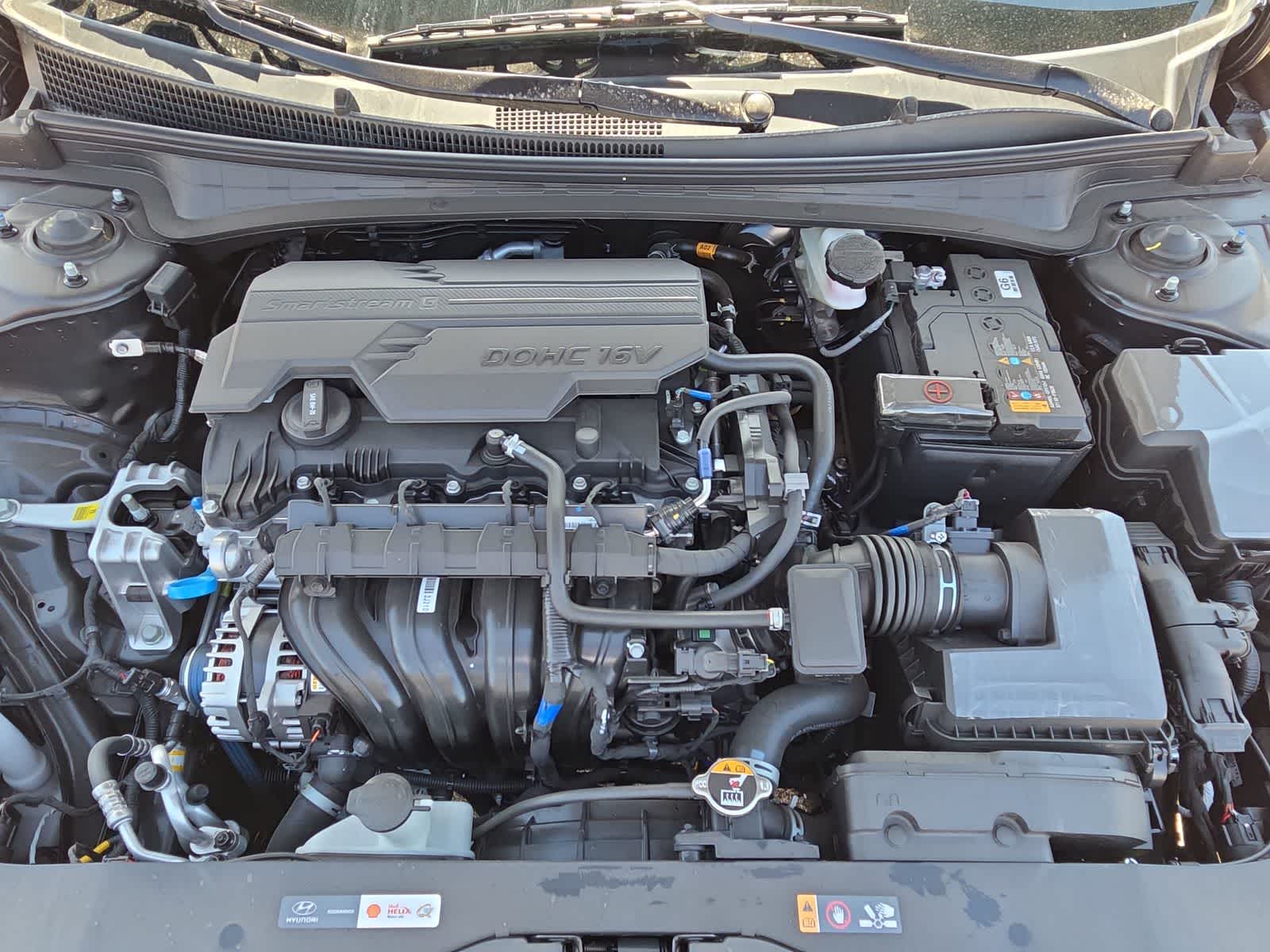 new 2026 Hyundai Elantra car, priced at $24,855