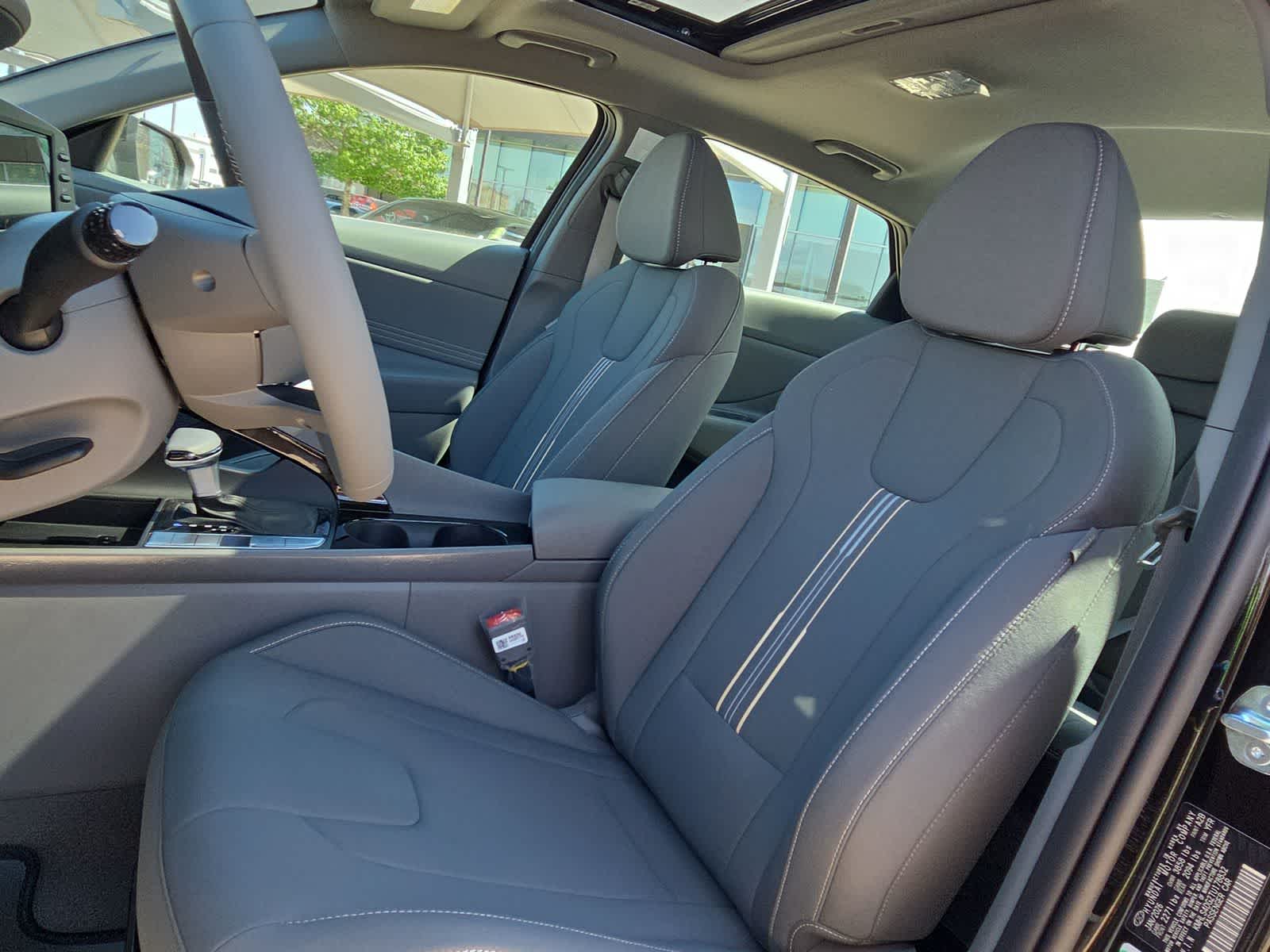 new 2026 Hyundai Elantra car, priced at $24,855