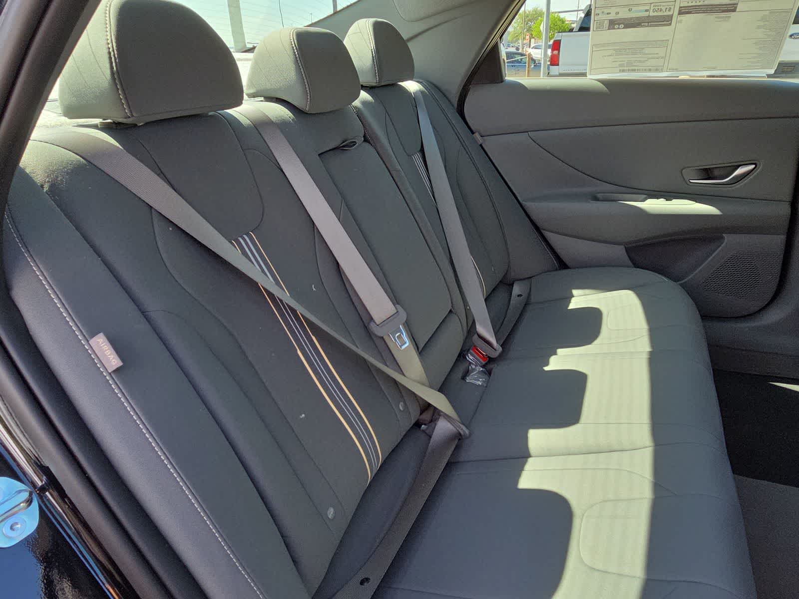 new 2026 Hyundai Elantra car, priced at $24,855