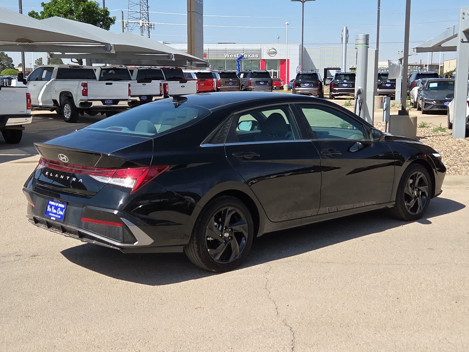 new 2026 Hyundai Elantra car, priced at $24,855