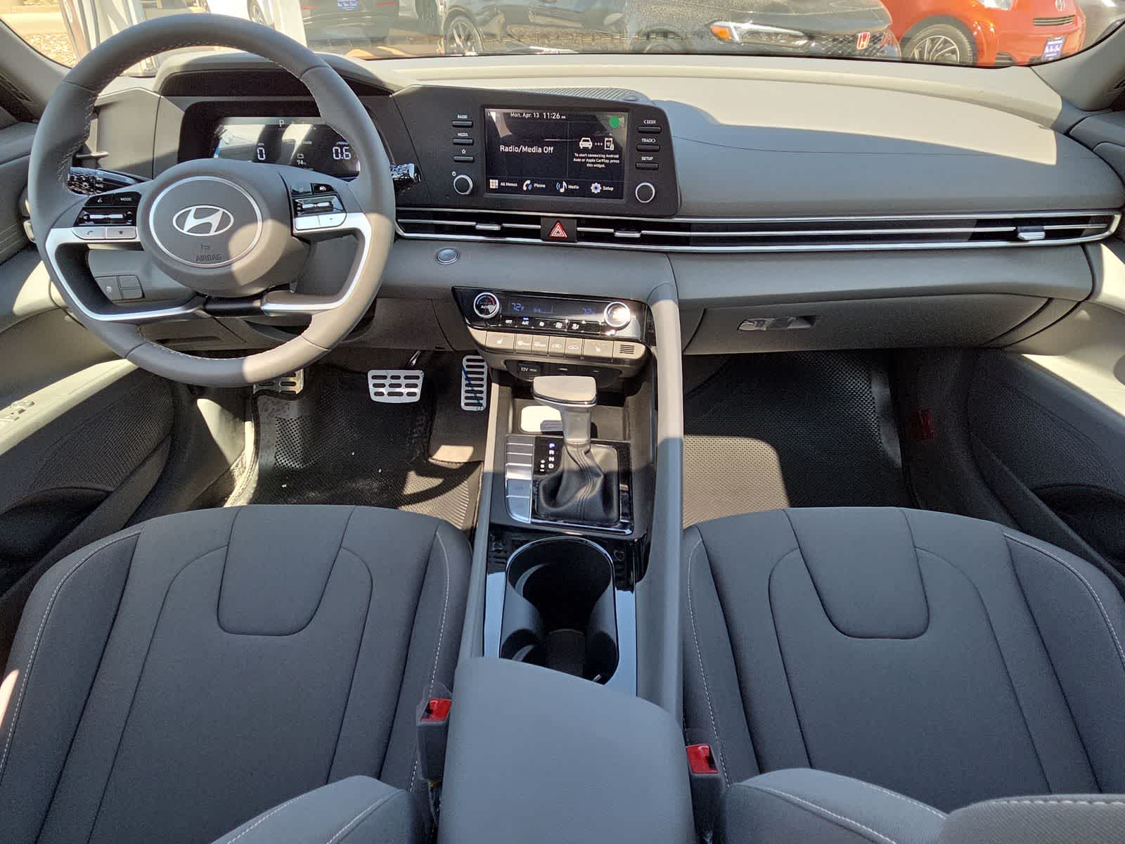 new 2026 Hyundai Elantra car, priced at $24,855
