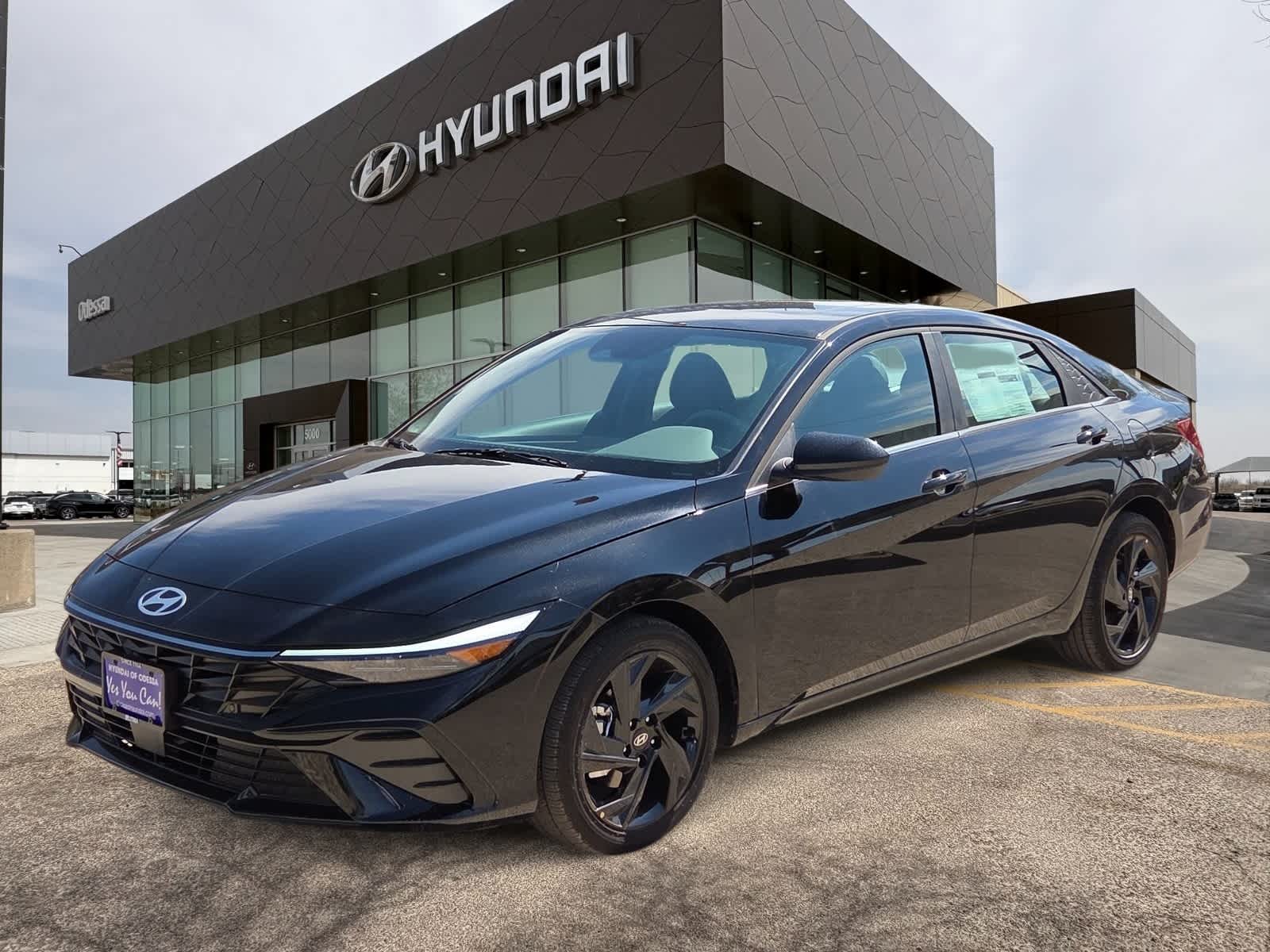 new 2026 Hyundai Elantra car, priced at $24,855