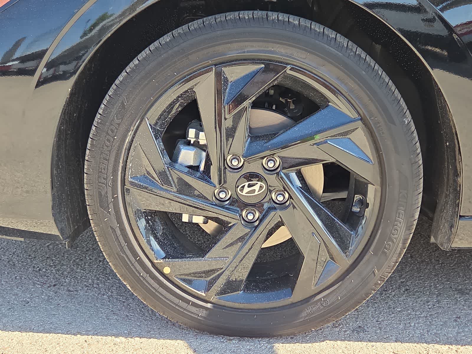 new 2026 Hyundai Elantra car, priced at $24,855