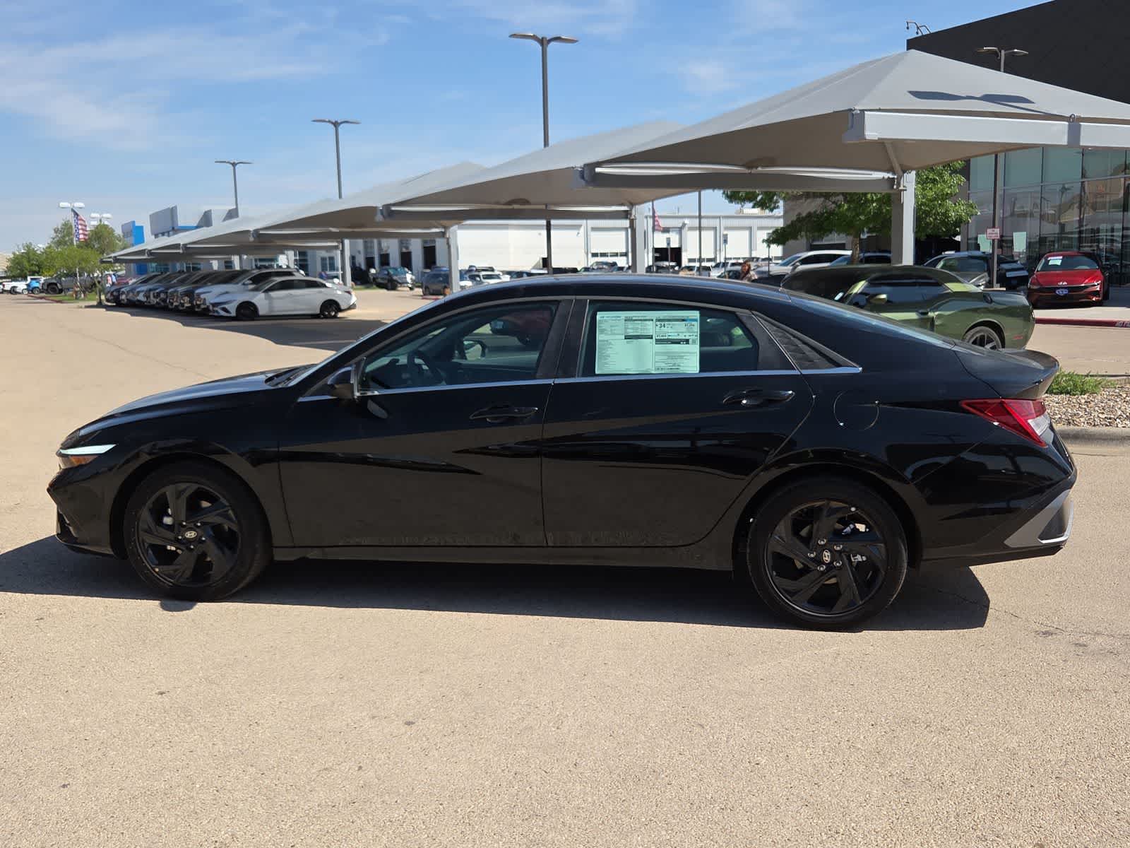 new 2026 Hyundai Elantra car, priced at $24,855