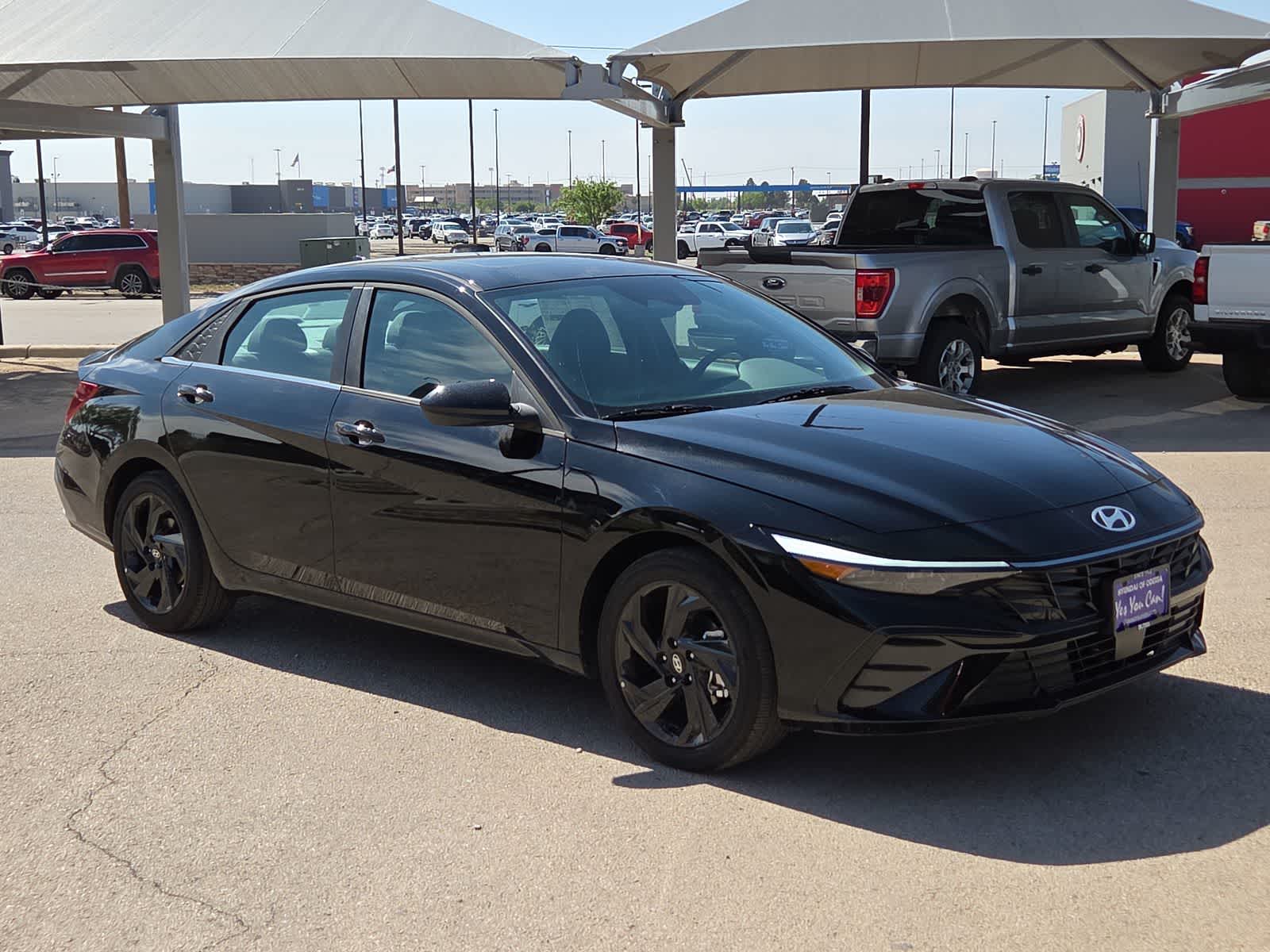new 2026 Hyundai Elantra car, priced at $24,855