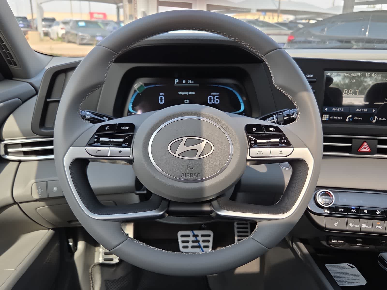 new 2026 Hyundai Elantra car, priced at $24,930