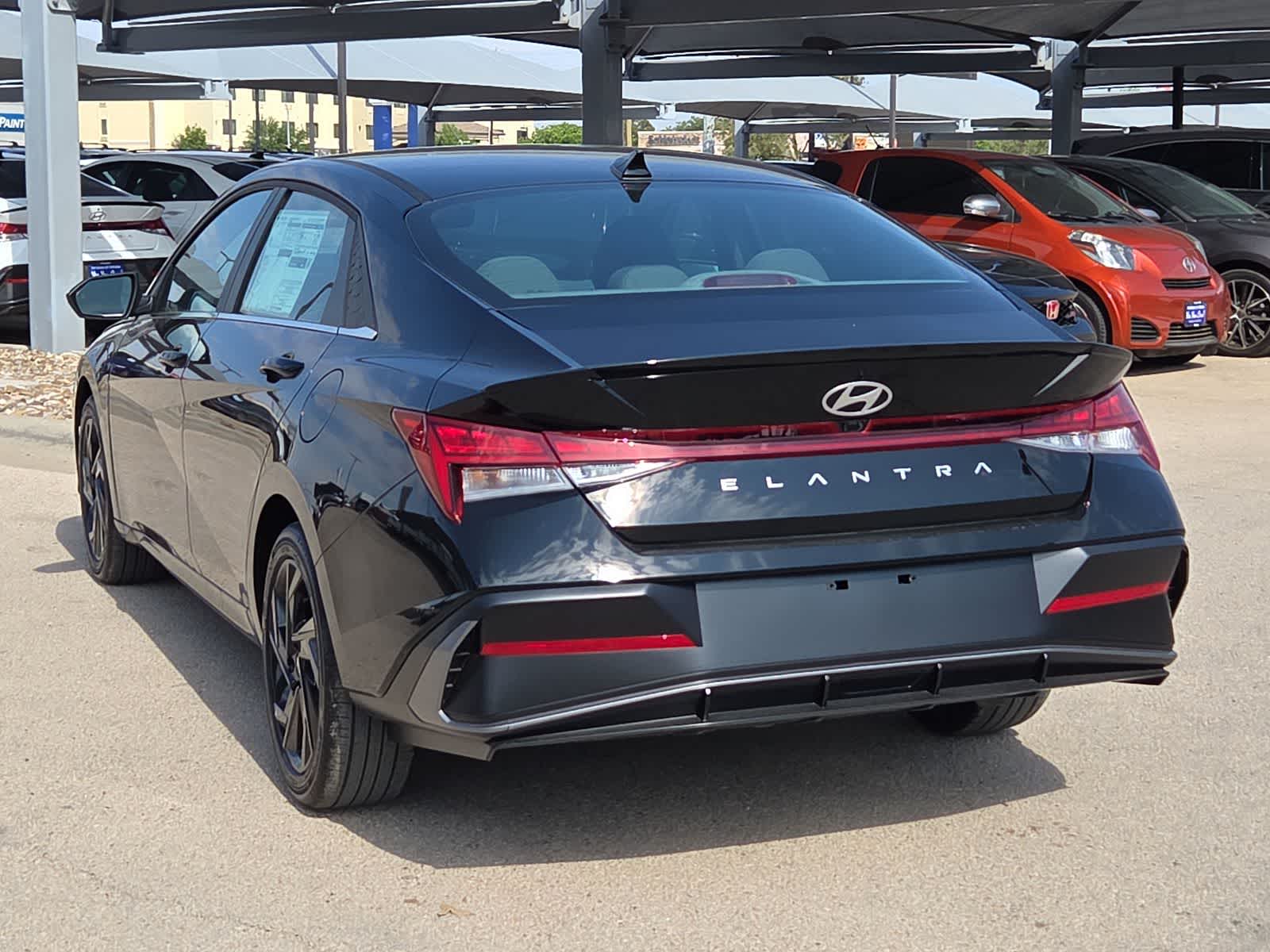 new 2026 Hyundai Elantra car, priced at $24,930