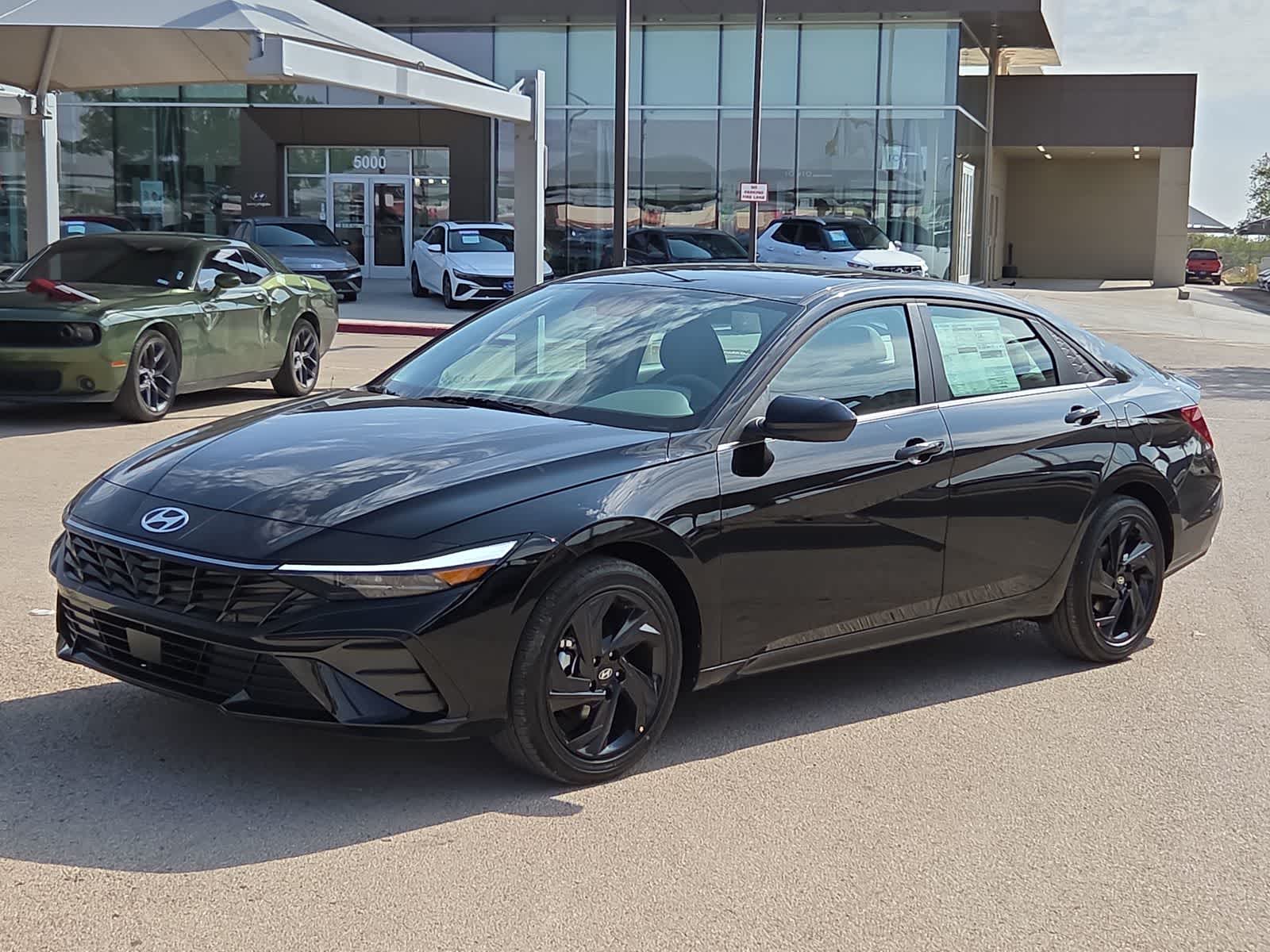 new 2026 Hyundai Elantra car, priced at $24,930