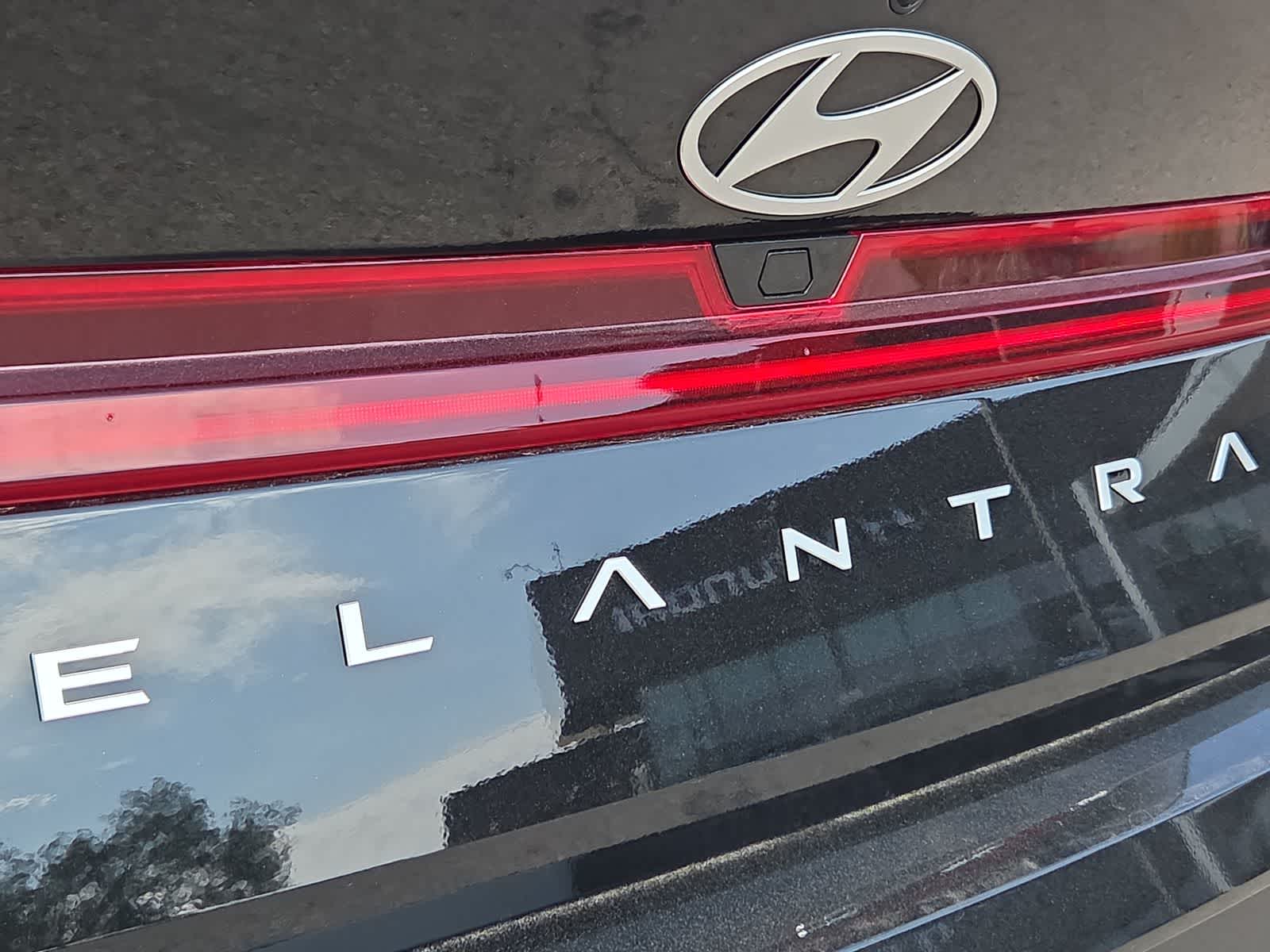 new 2026 Hyundai Elantra car, priced at $24,930