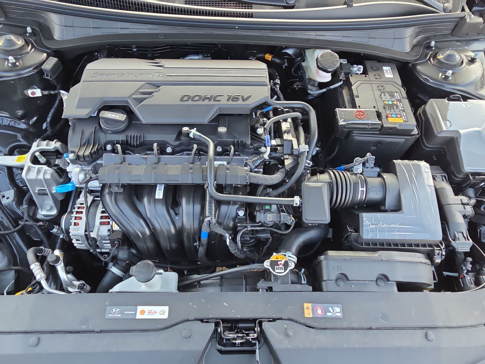 new 2026 Hyundai Elantra car, priced at $24,930