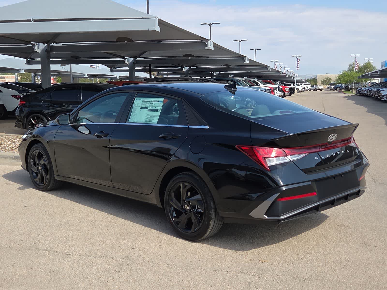 new 2026 Hyundai Elantra car, priced at $24,930