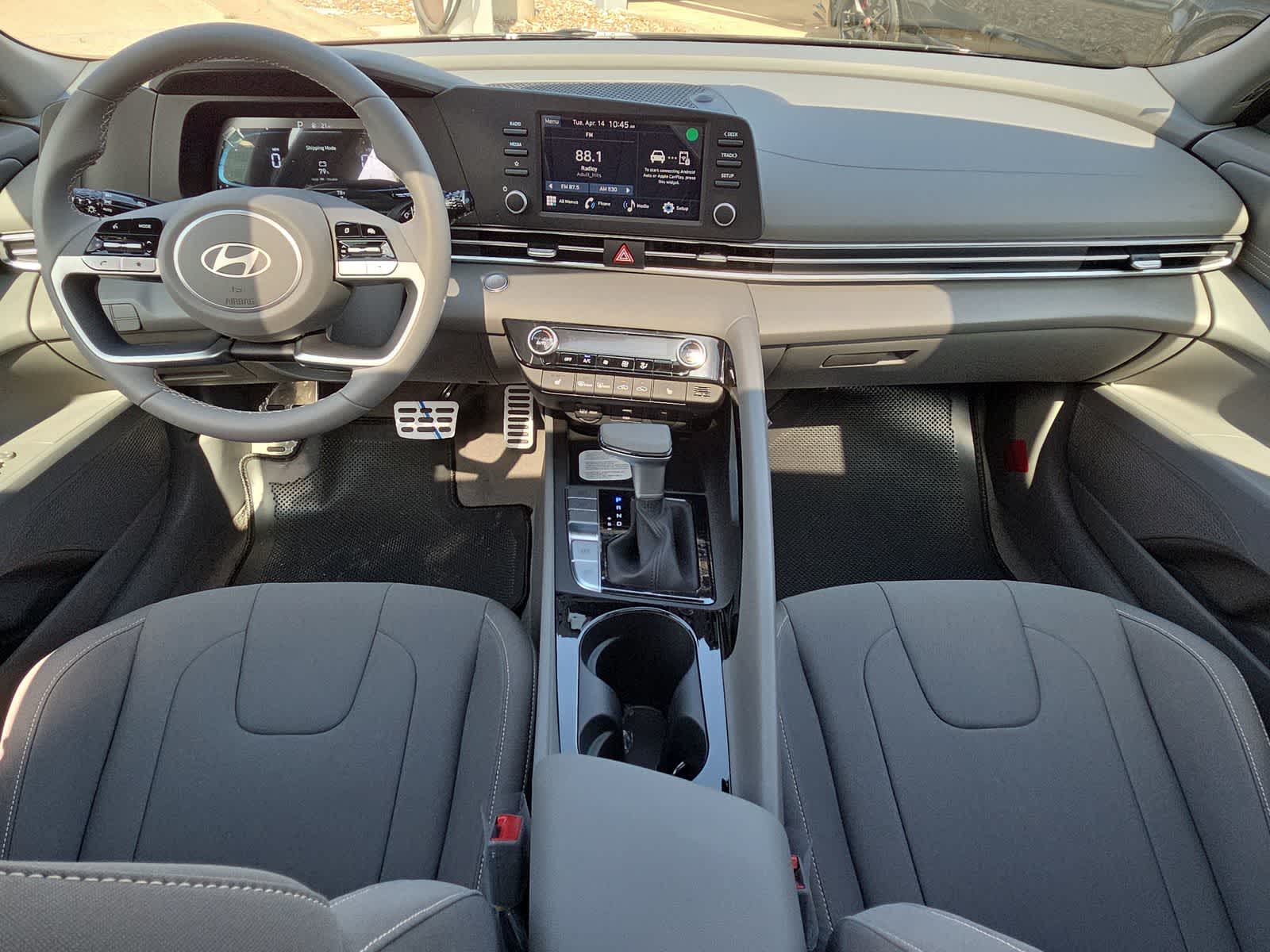 new 2026 Hyundai Elantra car, priced at $24,930