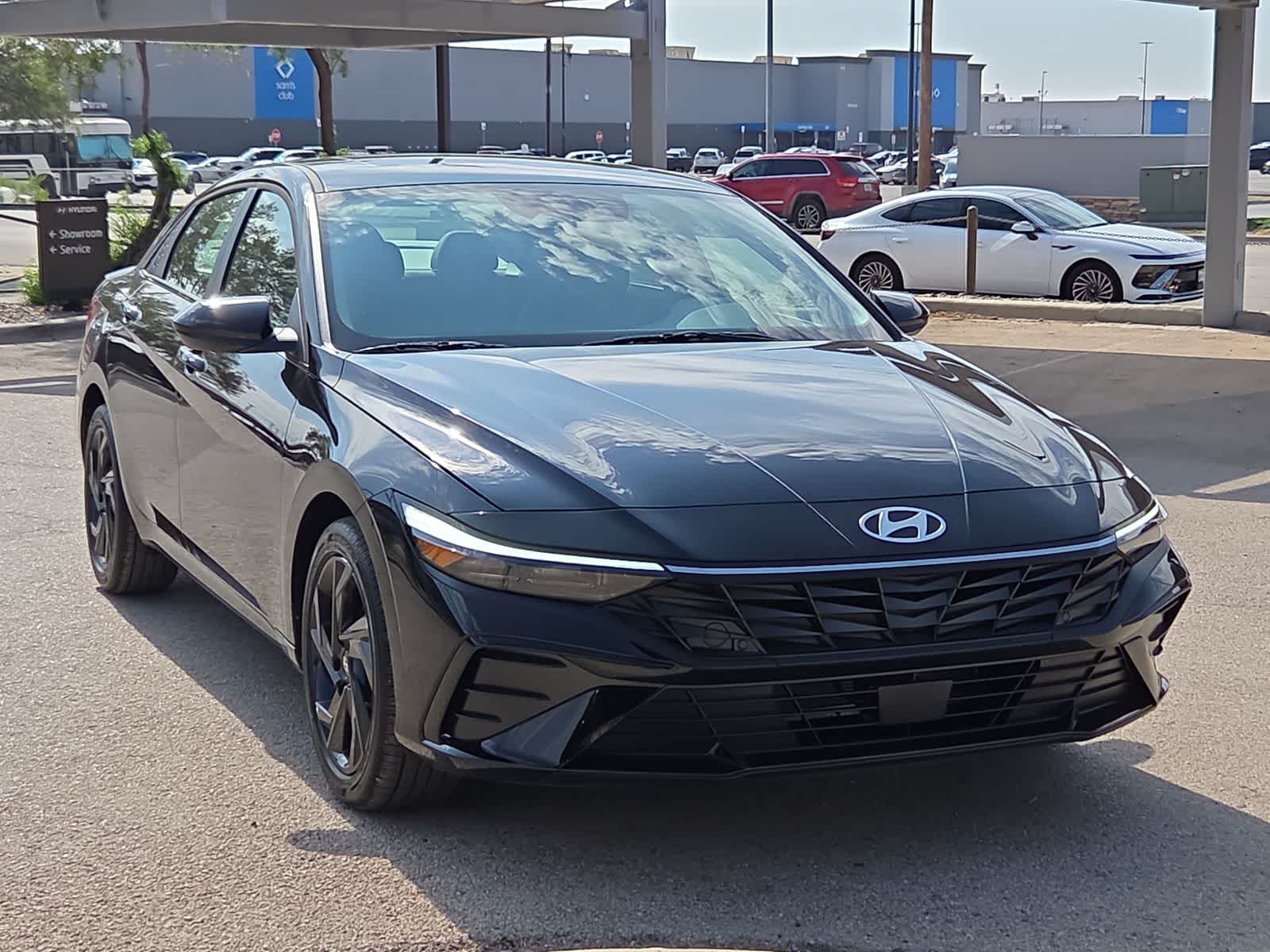 new 2026 Hyundai Elantra car, priced at $24,930