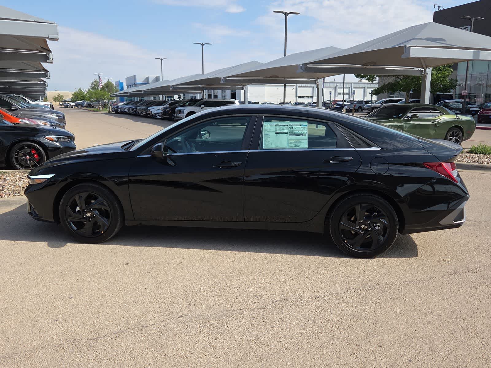 new 2026 Hyundai Elantra car, priced at $24,930