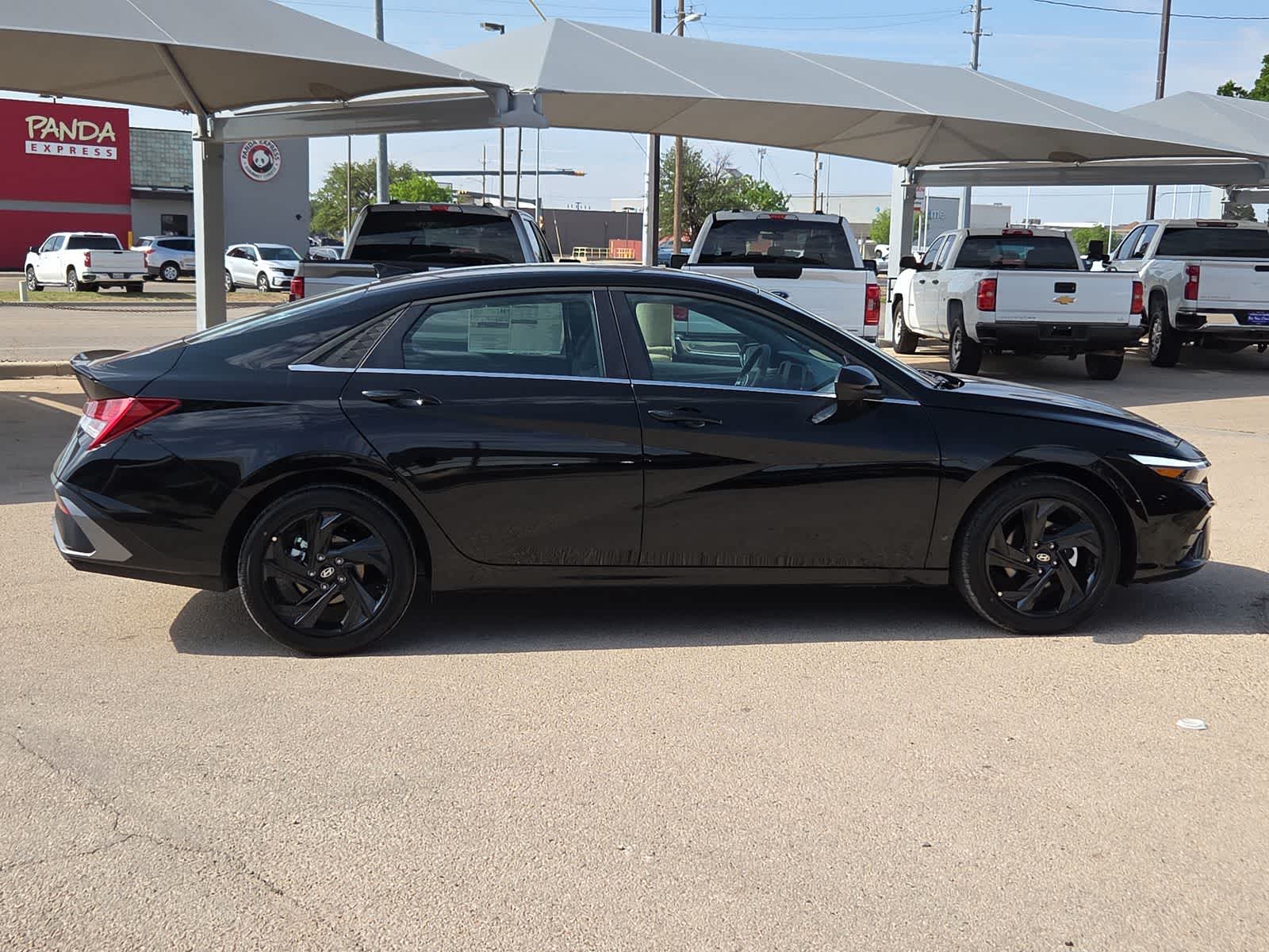 new 2026 Hyundai Elantra car, priced at $24,930