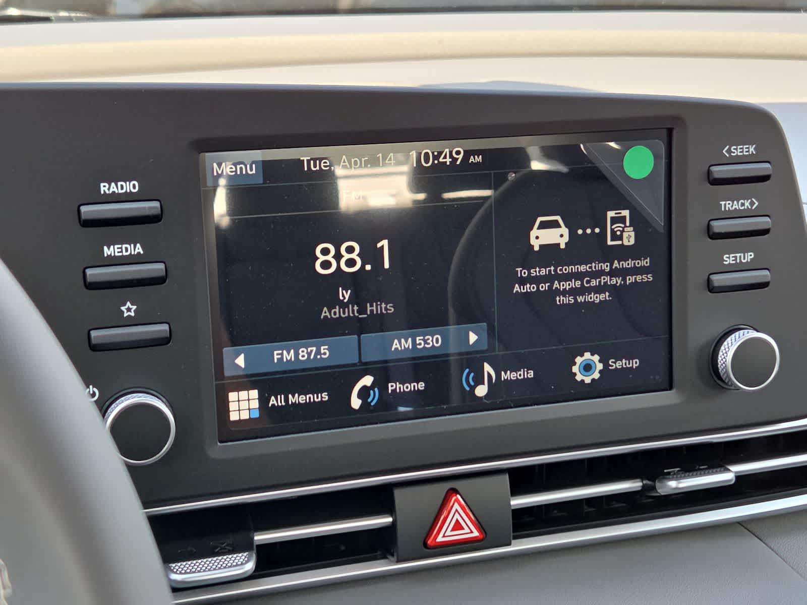 new 2026 Hyundai Elantra car, priced at $24,930