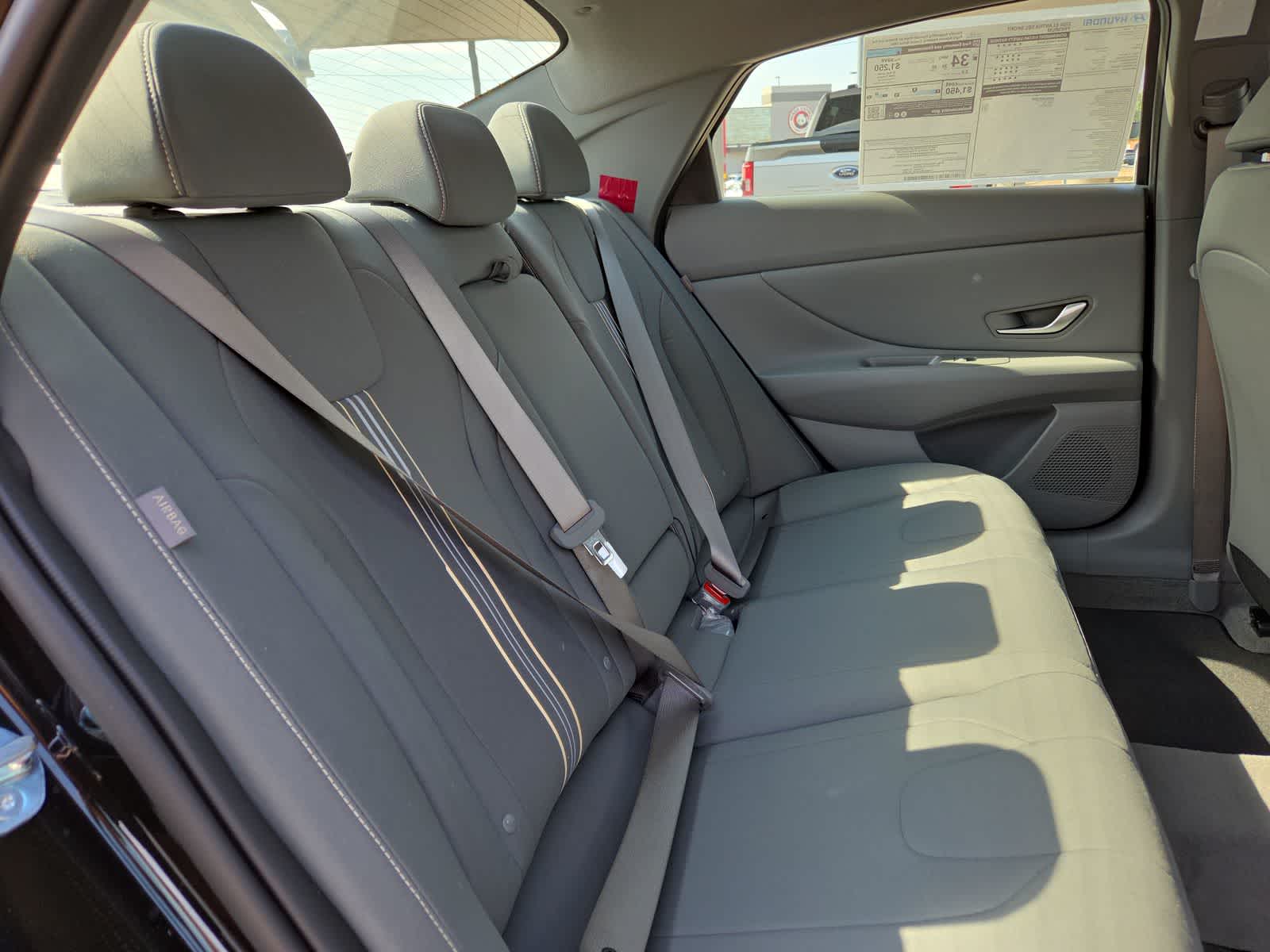 new 2026 Hyundai Elantra car, priced at $24,930