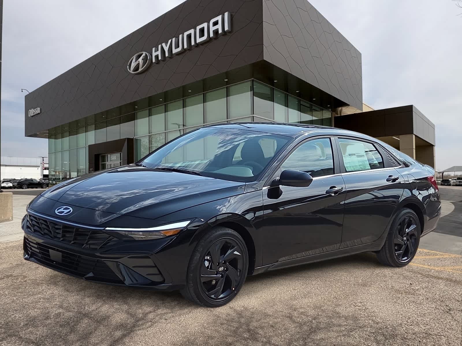 new 2026 Hyundai Elantra car, priced at $24,930