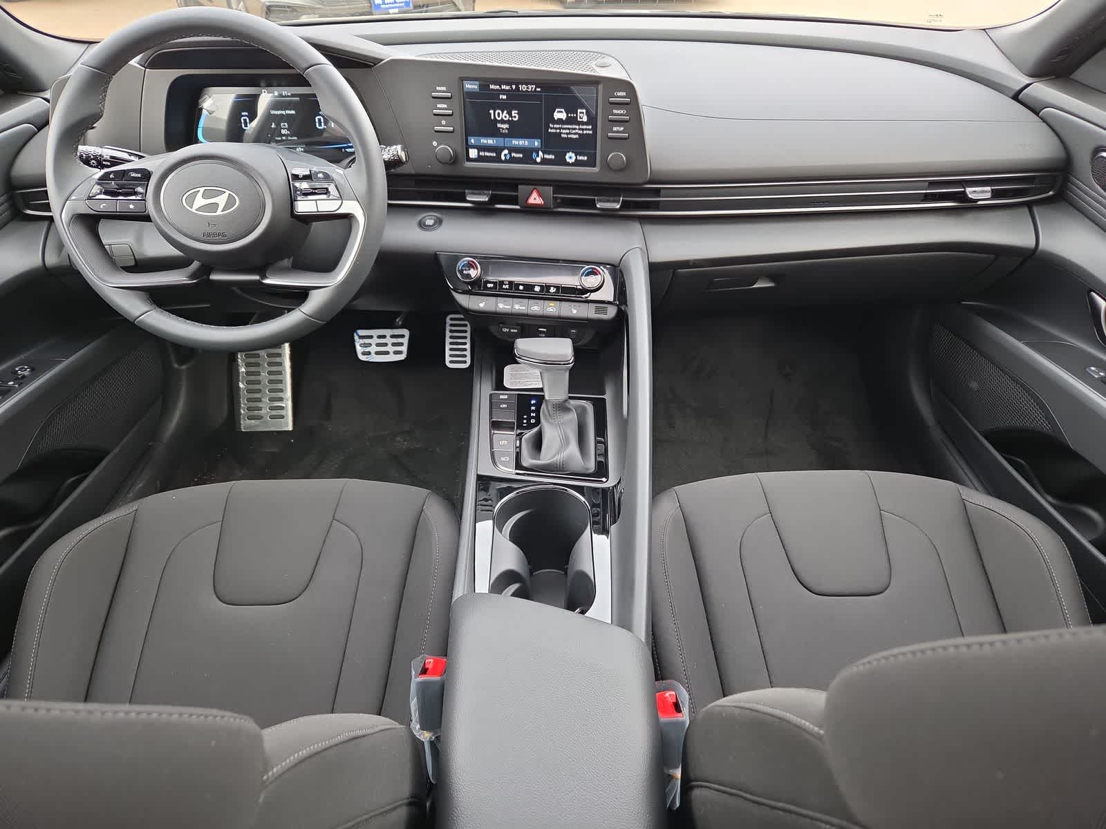 new 2026 Hyundai Elantra car, priced at $27,810