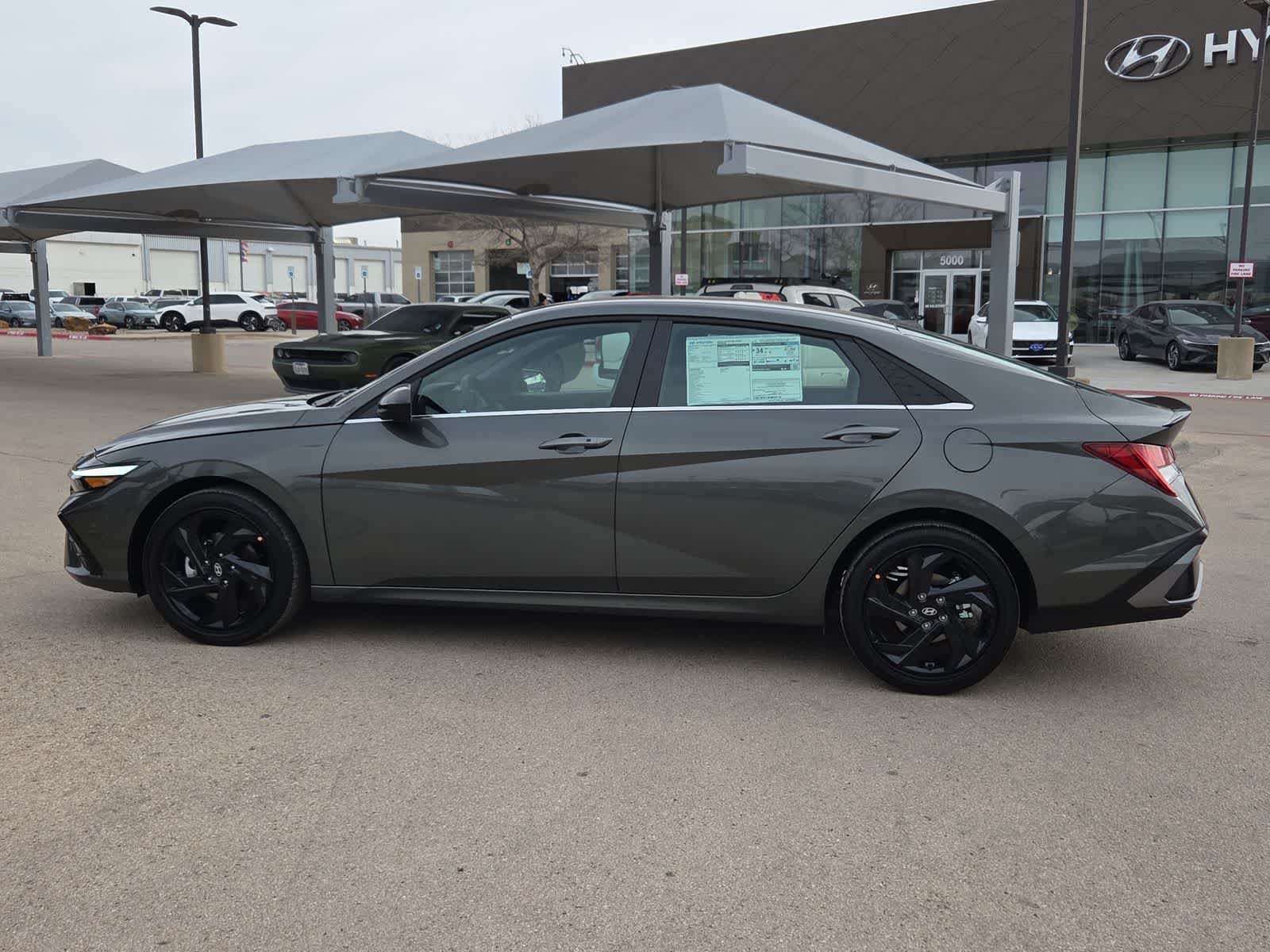 new 2026 Hyundai Elantra car, priced at $27,810