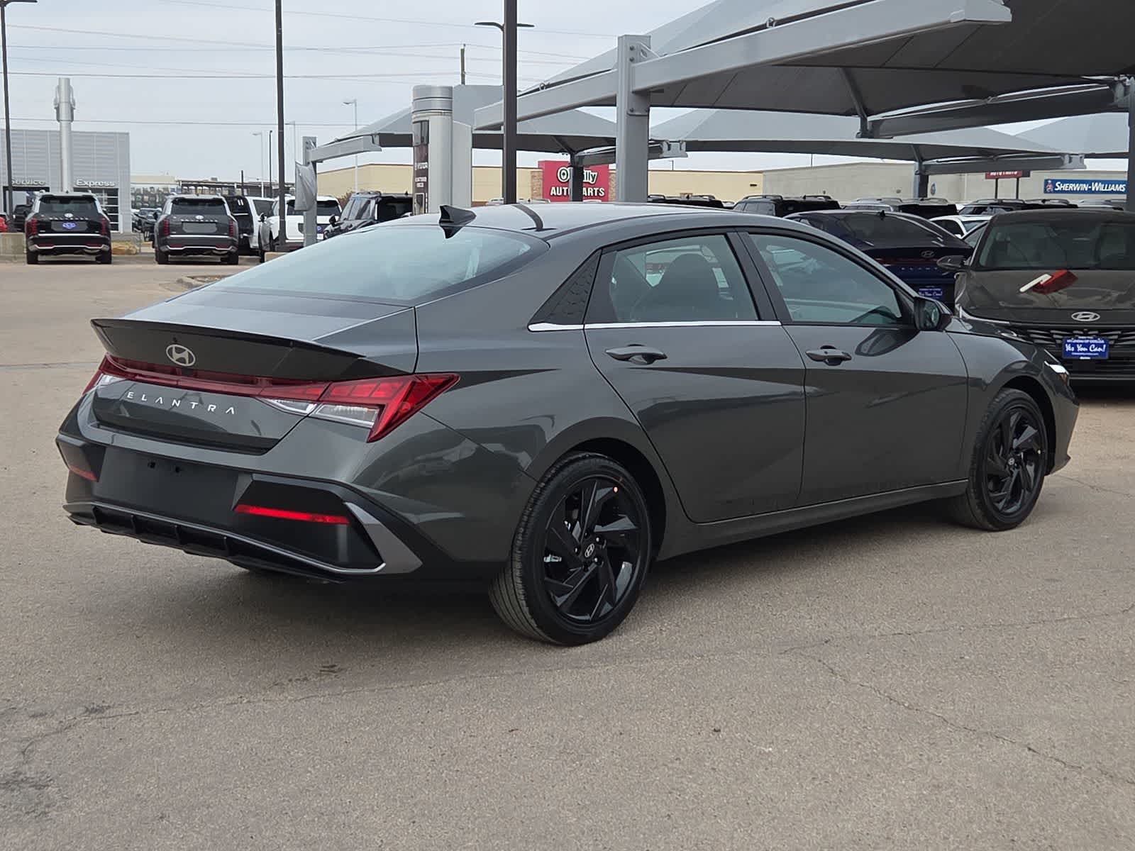 new 2026 Hyundai Elantra car, priced at $27,810