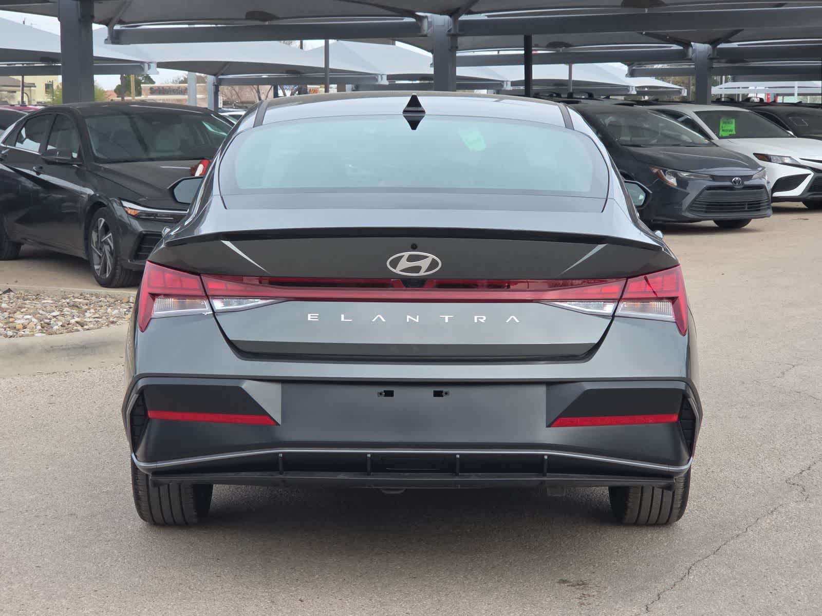 new 2026 Hyundai Elantra car, priced at $27,810