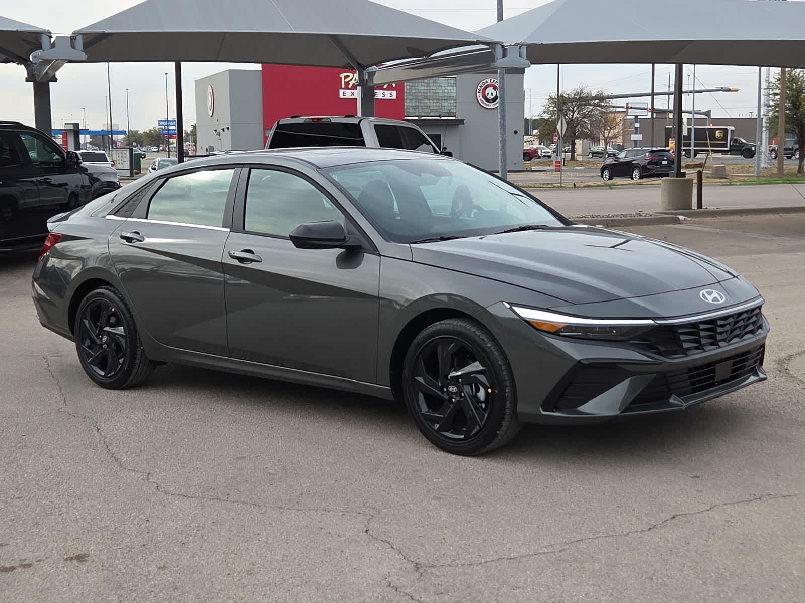 new 2026 Hyundai Elantra car, priced at $27,810