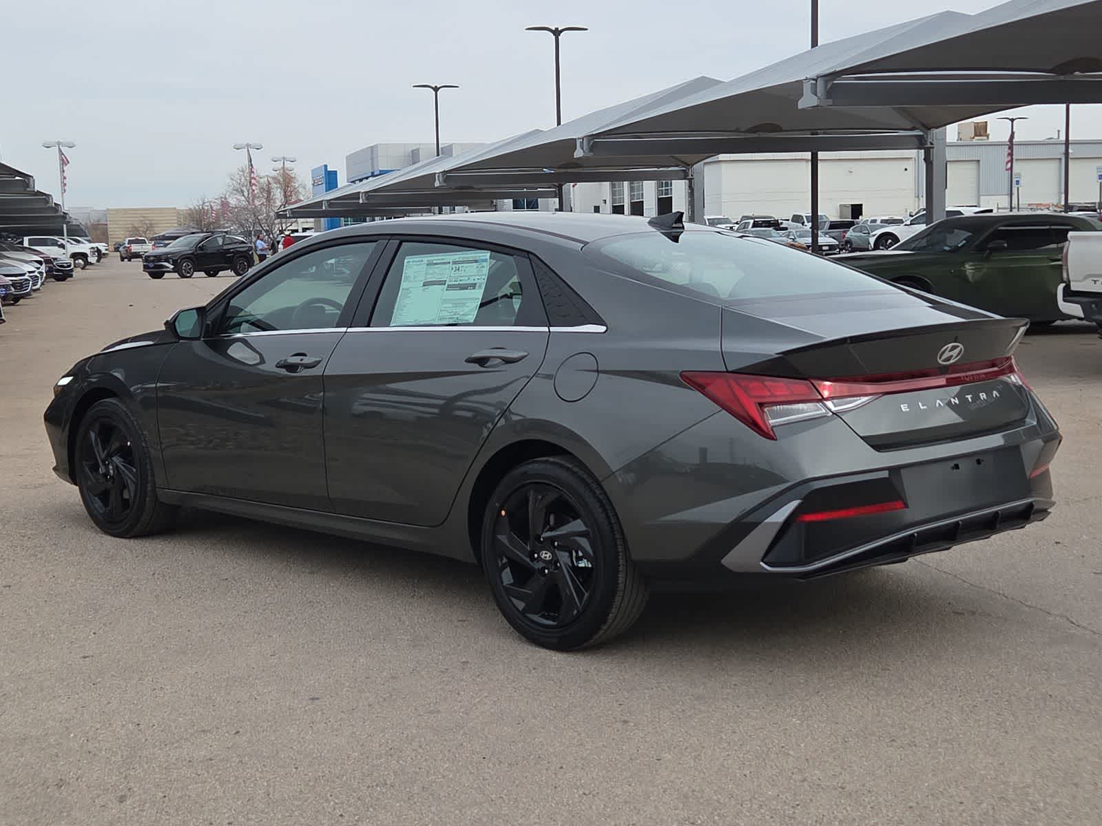 new 2026 Hyundai Elantra car, priced at $27,810